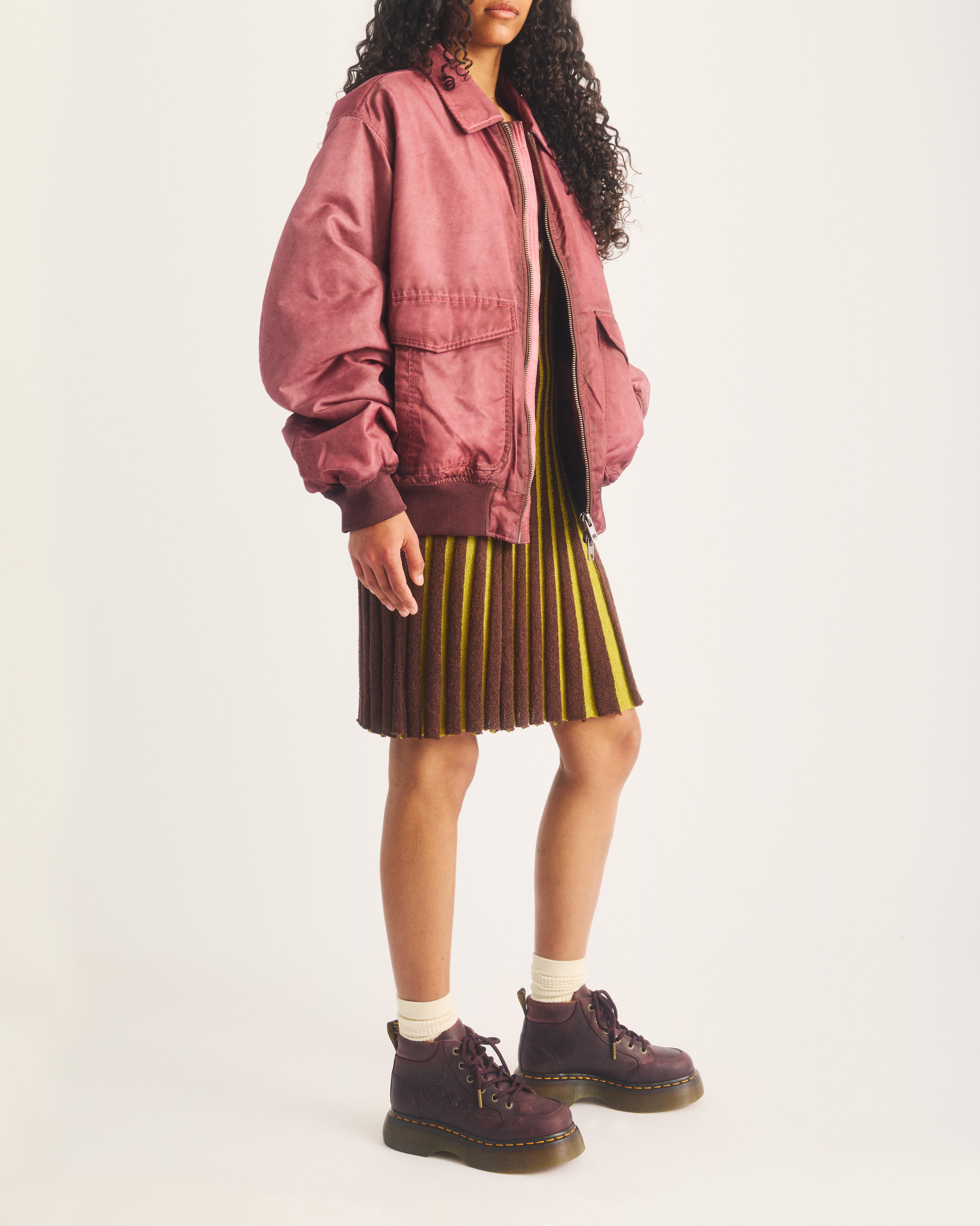 Buzz Floral Emboss Analine Leather Boots product image