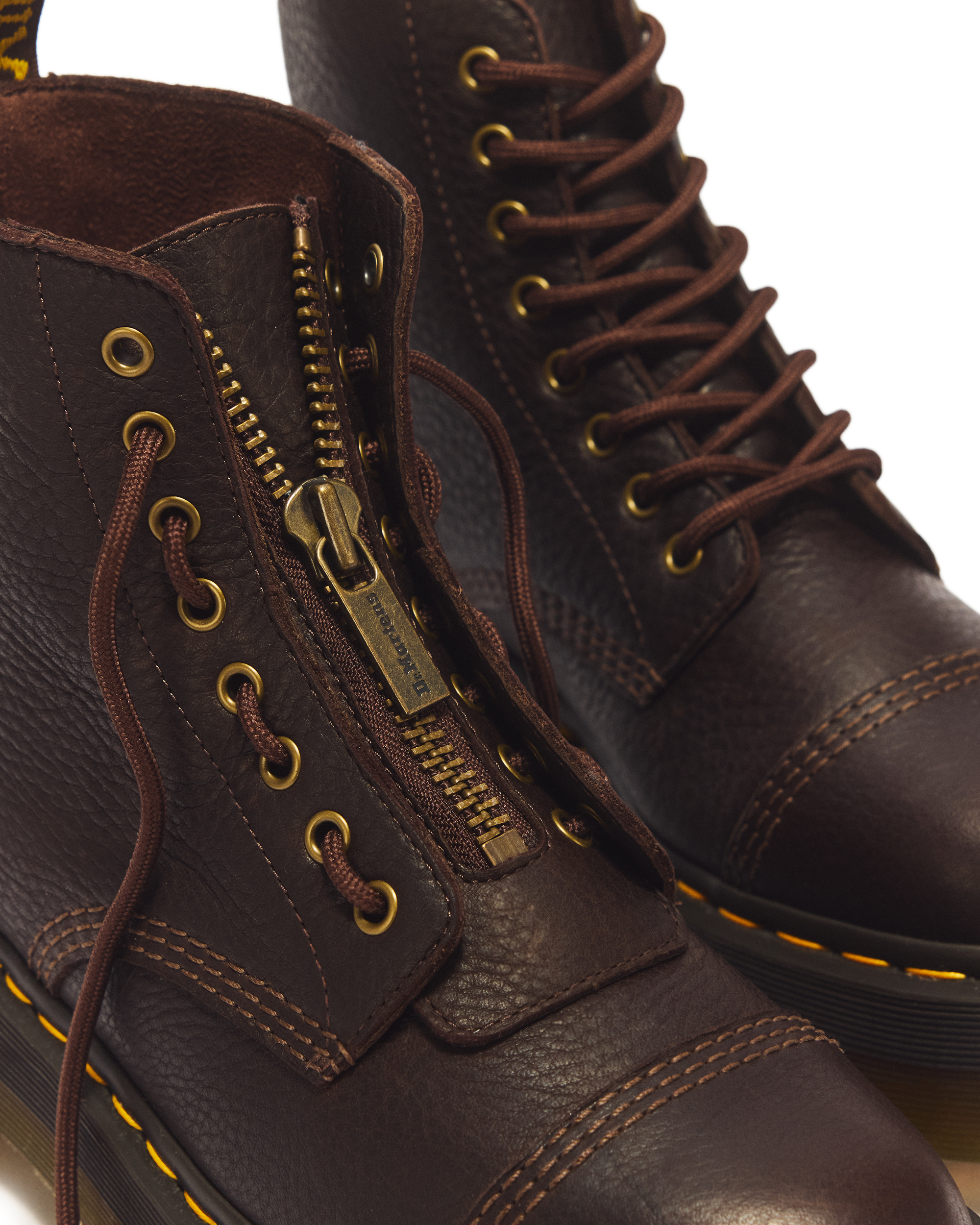 Botas con plataforma Sinclair de piel Ambassador