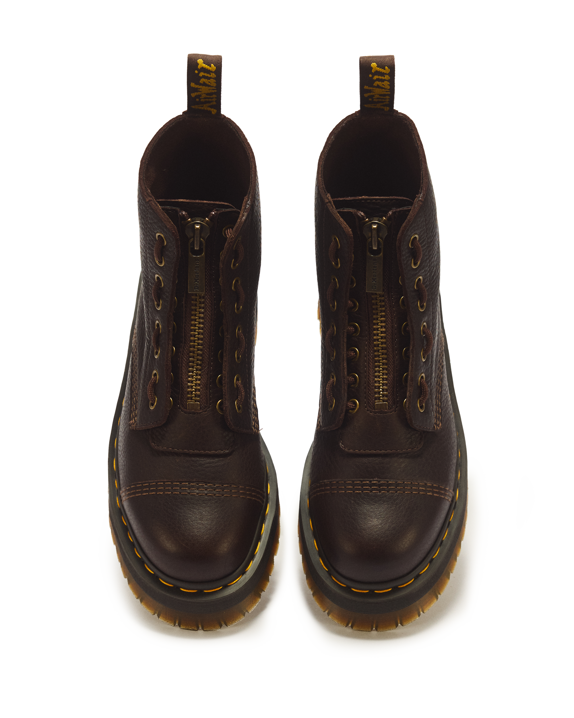 Botas con plataforma Sinclair de piel Ambassador