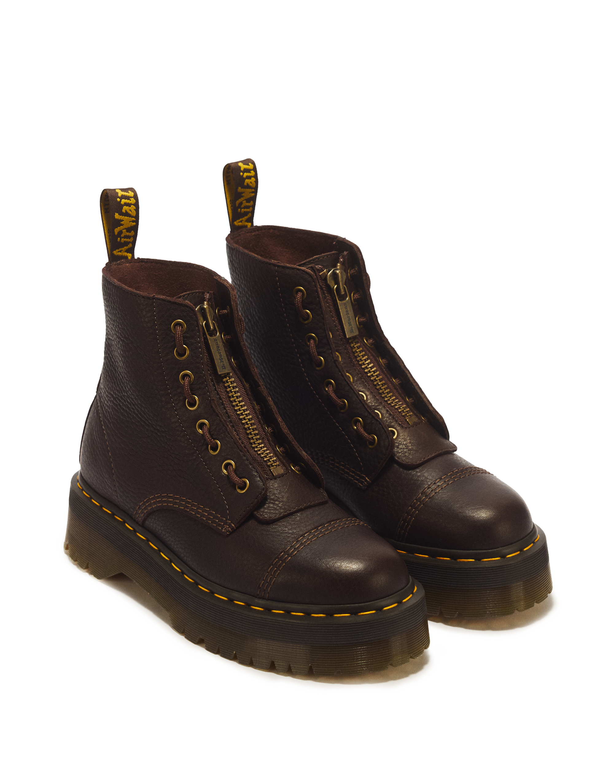 Botas con plataforma Sinclair de piel Ambassador