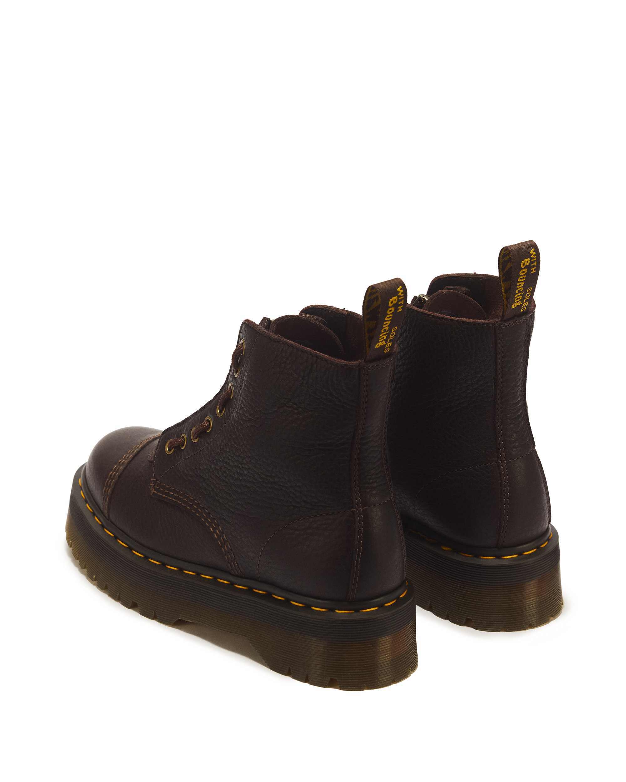Botas con plataforma Sinclair de piel Ambassador