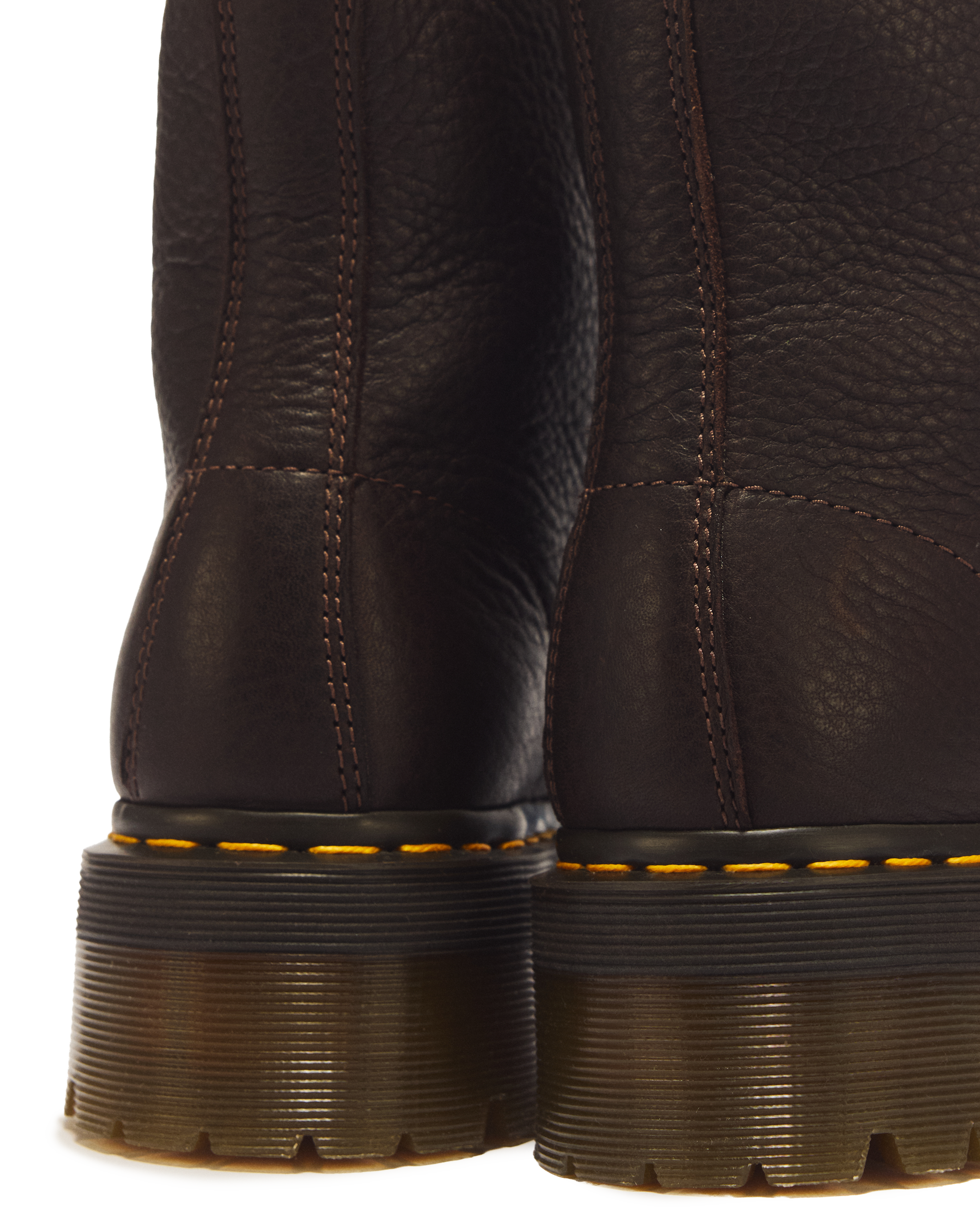 Botas con plataforma Sinclair de piel Ambassador