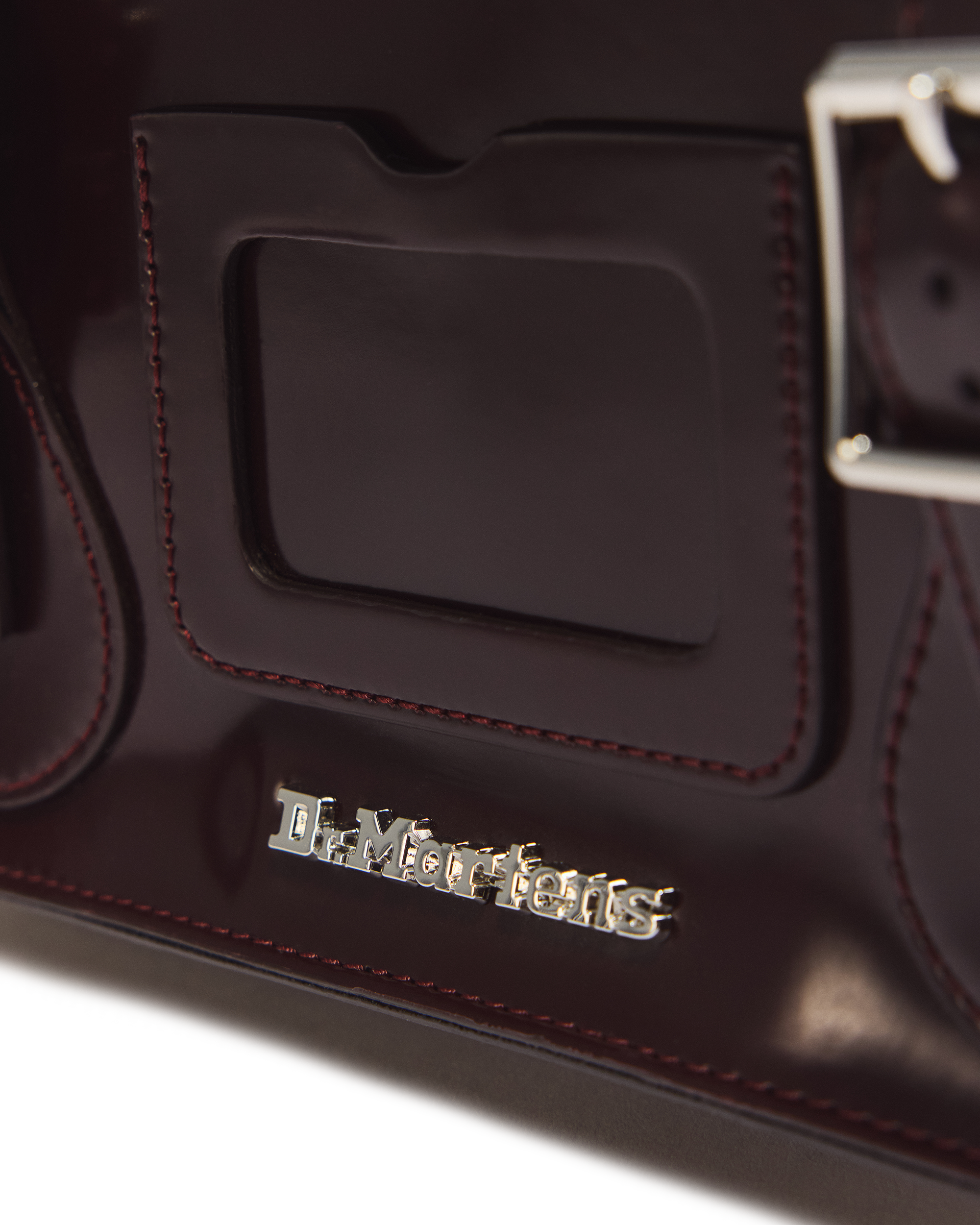 11 Inch Vegan Satchel in Cherry Red | Dr. Martens™