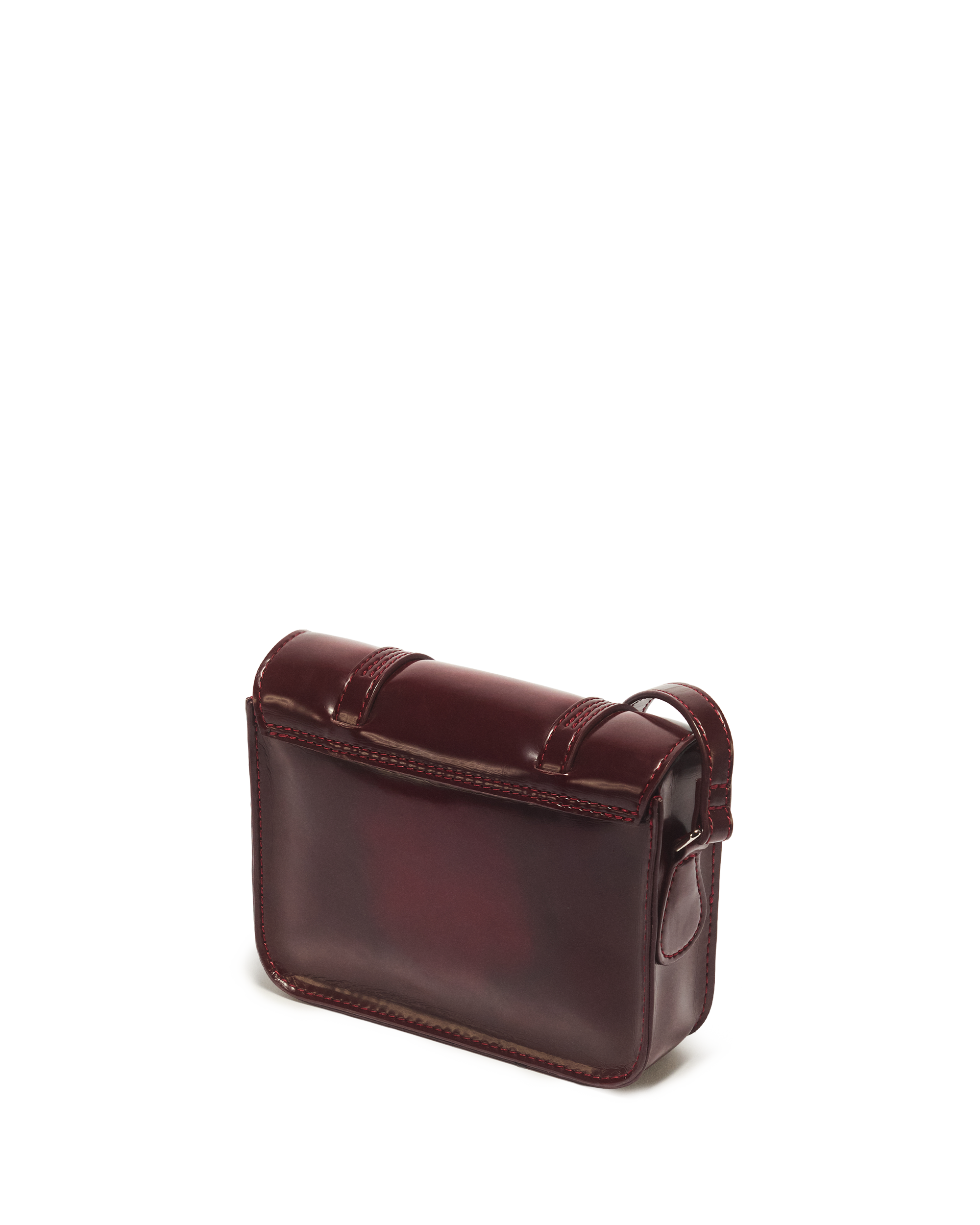 7 Inch Vegan Crossbody Bag in CHERRY RED | Dr. Martens™