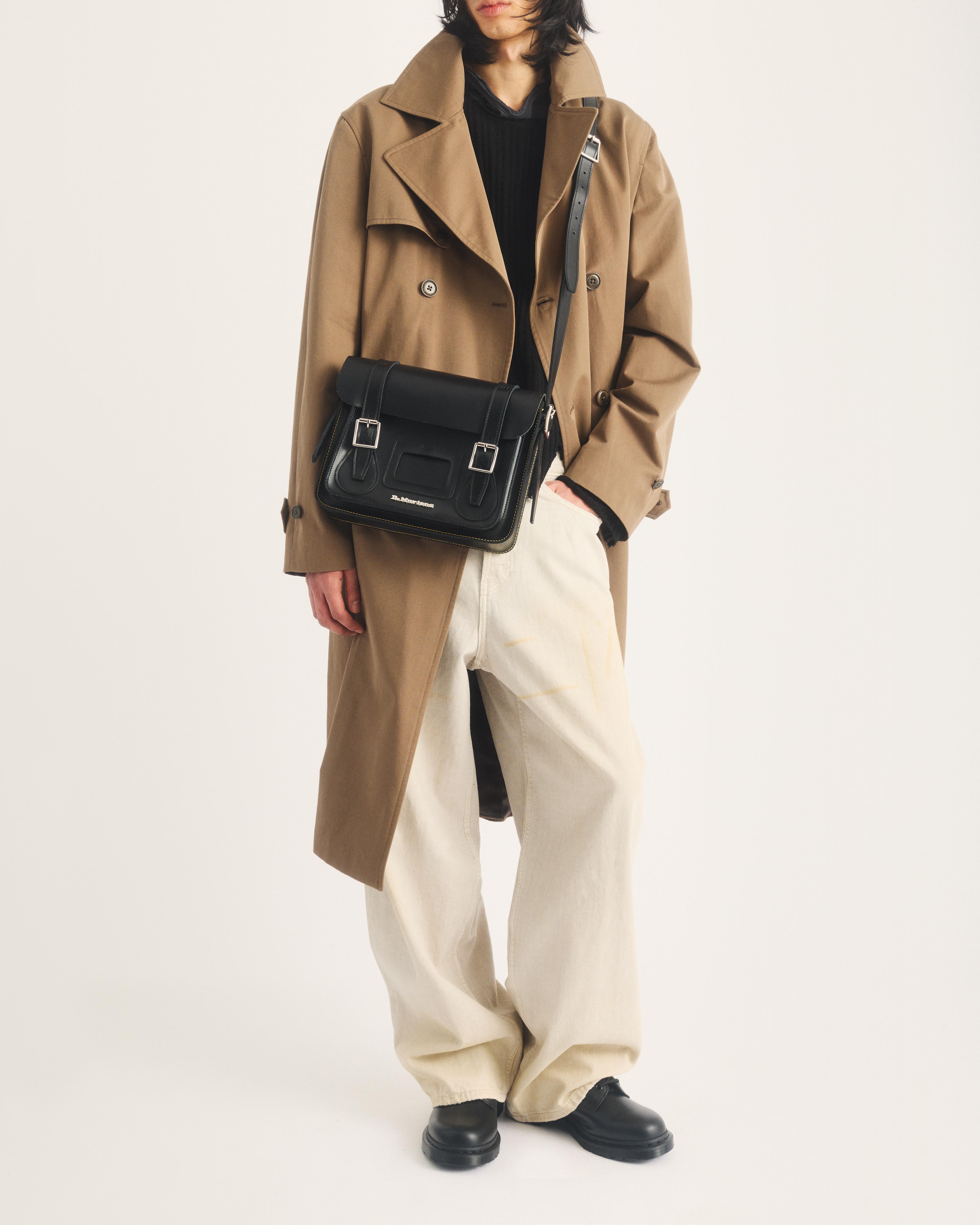11 Inch Kiev Smooth Leather Satchel product image