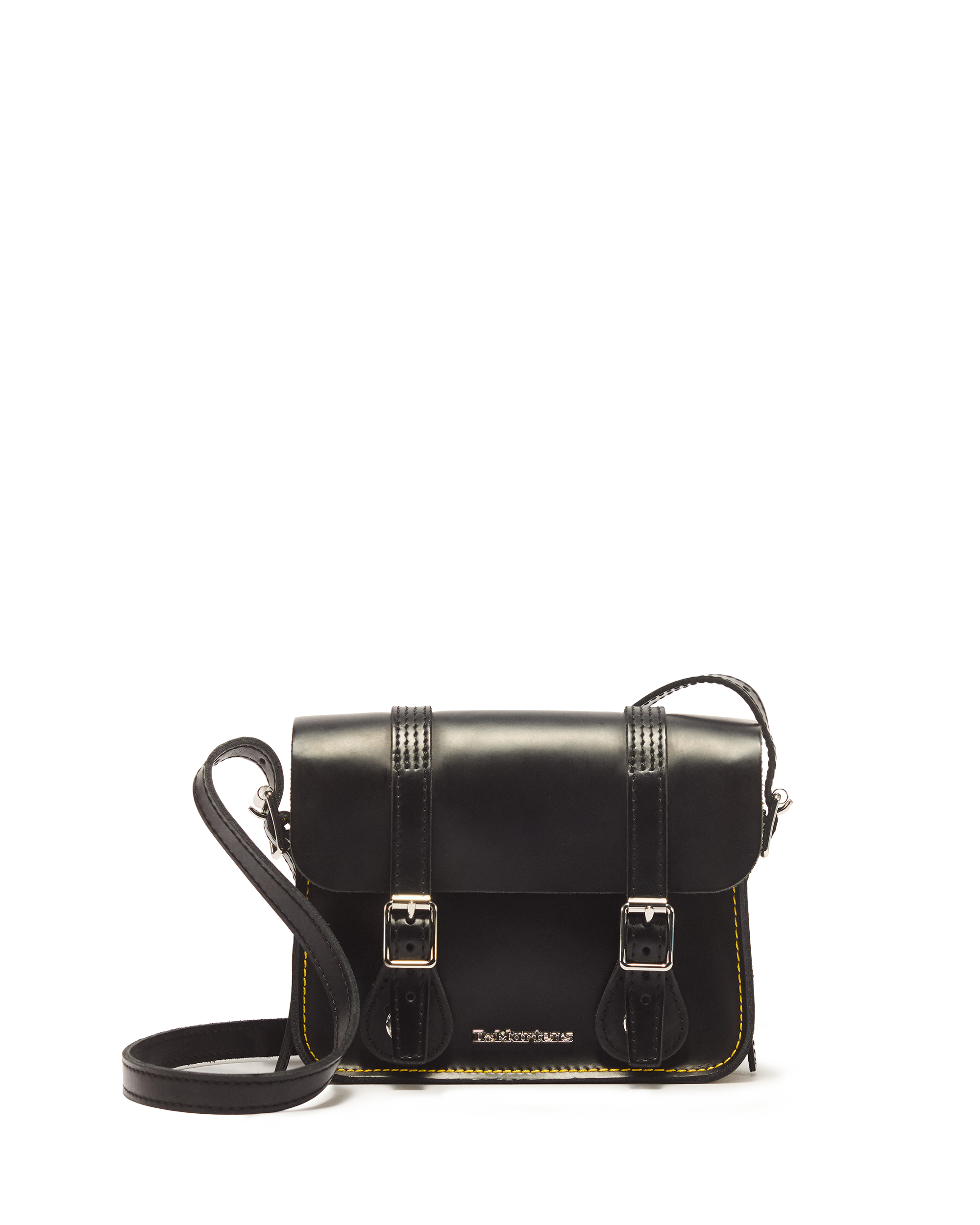 Leder Umhängetasche 18 cm