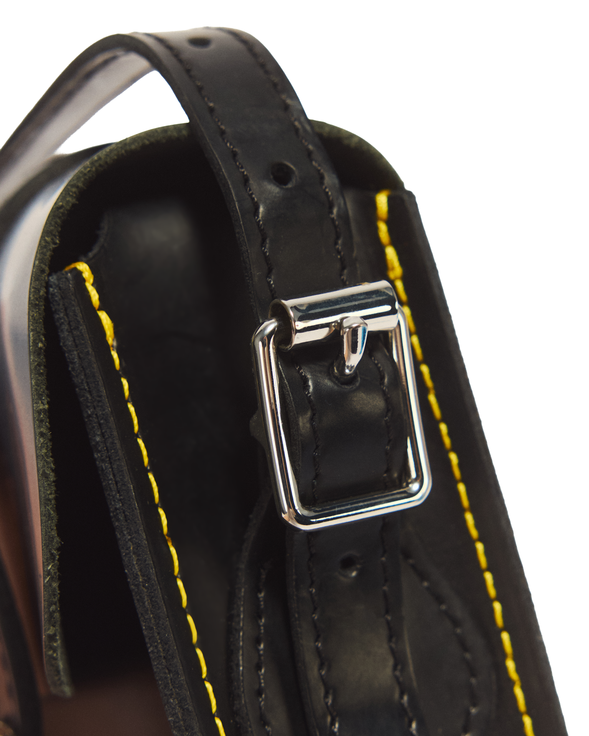 Leder Umhängetasche 18 cm