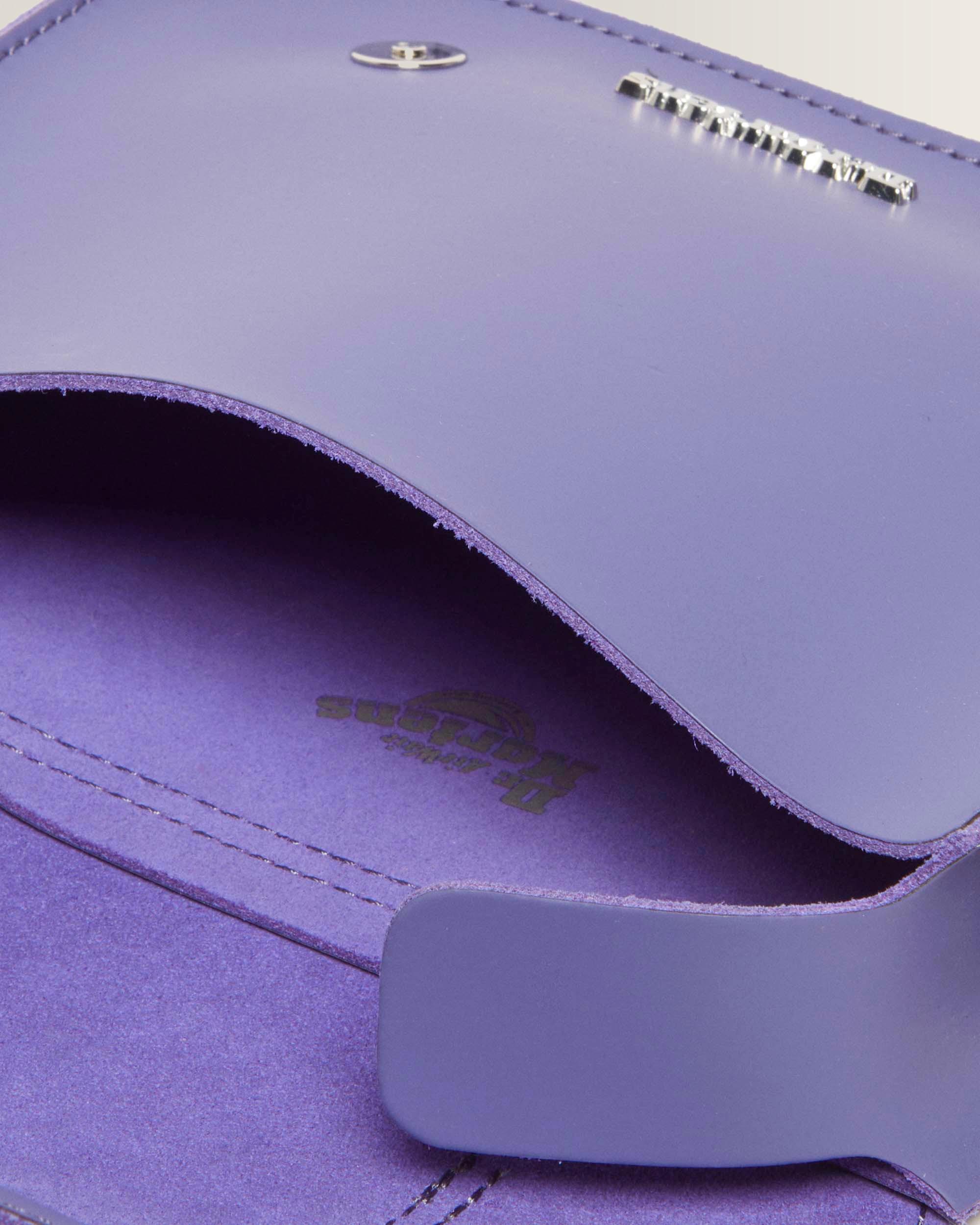 7 Inch Kiev Leather Satchel in TWILIGHT PURPLE | Dr. Martens™
