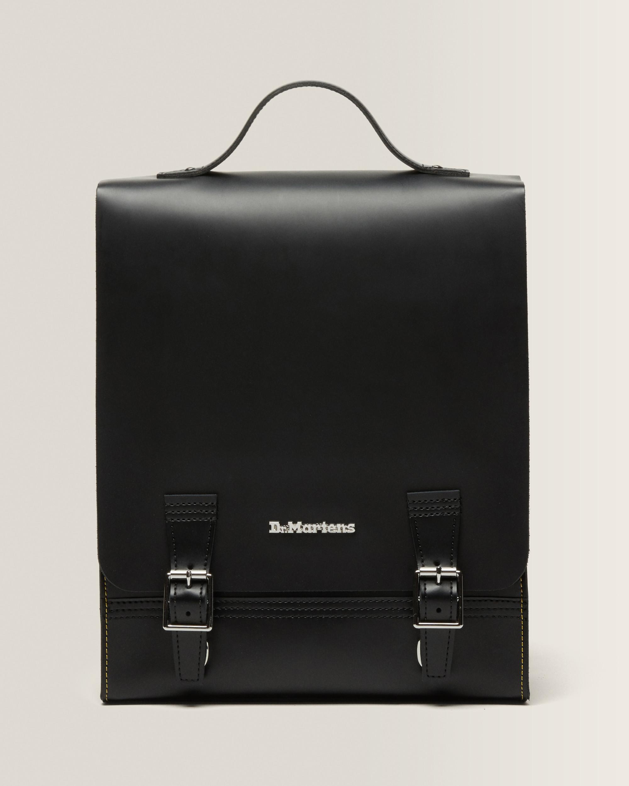 Leather Box Backpack in BLACK | Dr. Martens™
