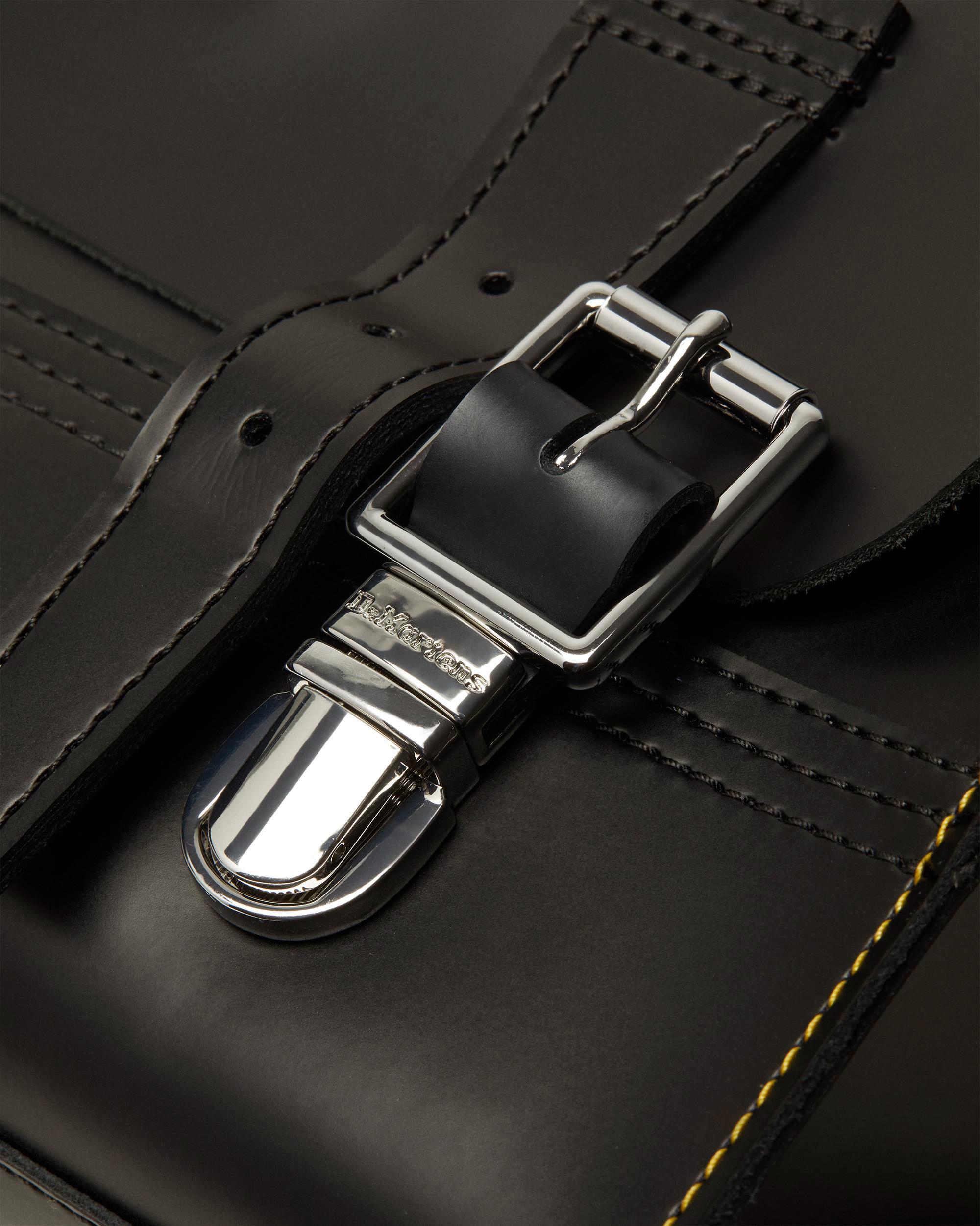 Kiev Leather Box Laptop Backpack