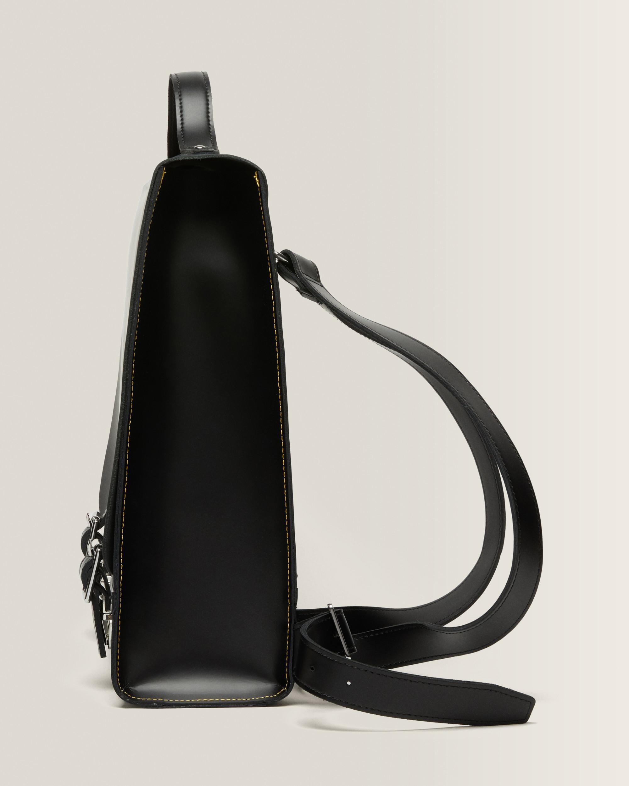 Kiev Leather Box Laptop Backpack