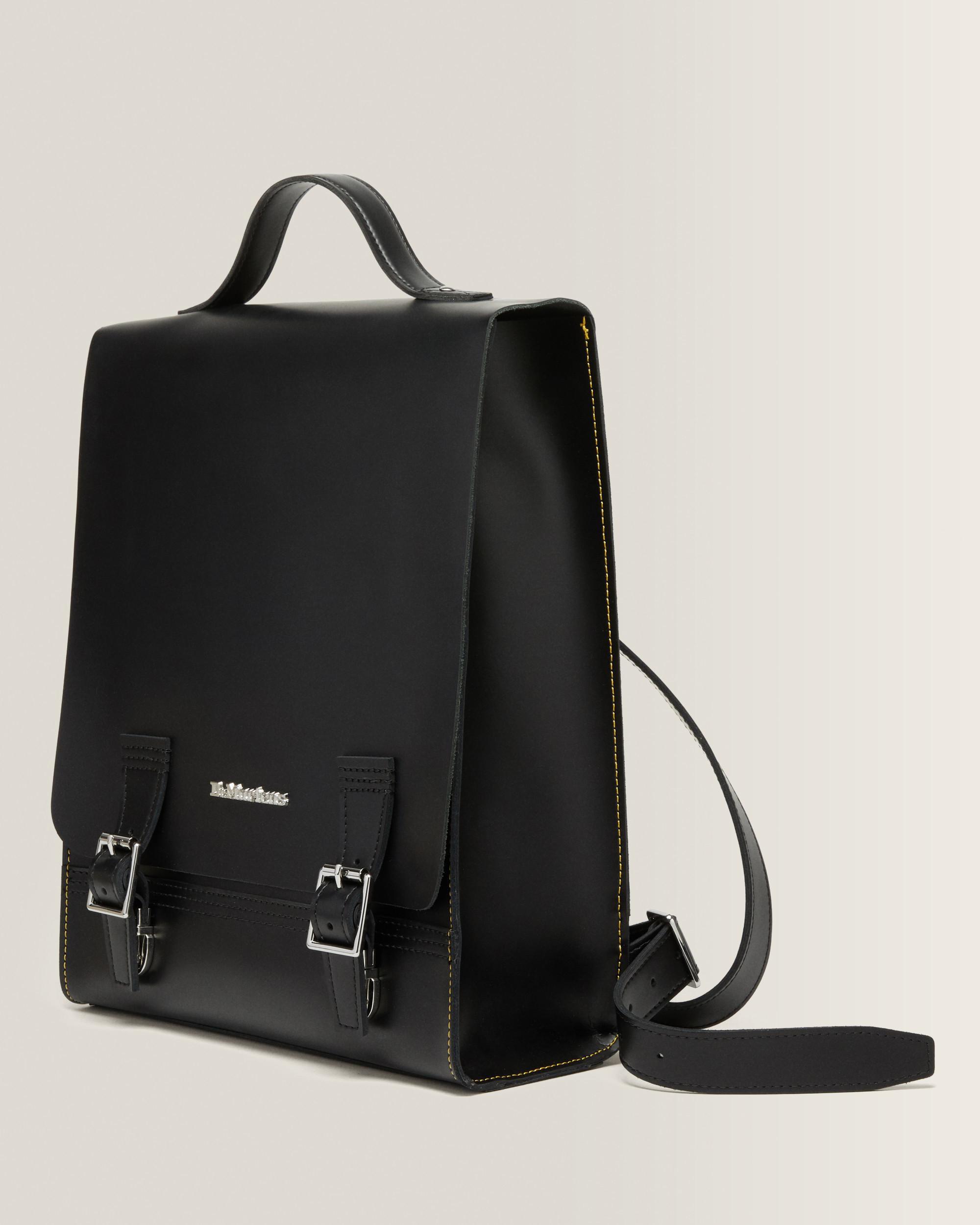 Kiev Leather Box Laptop Backpack