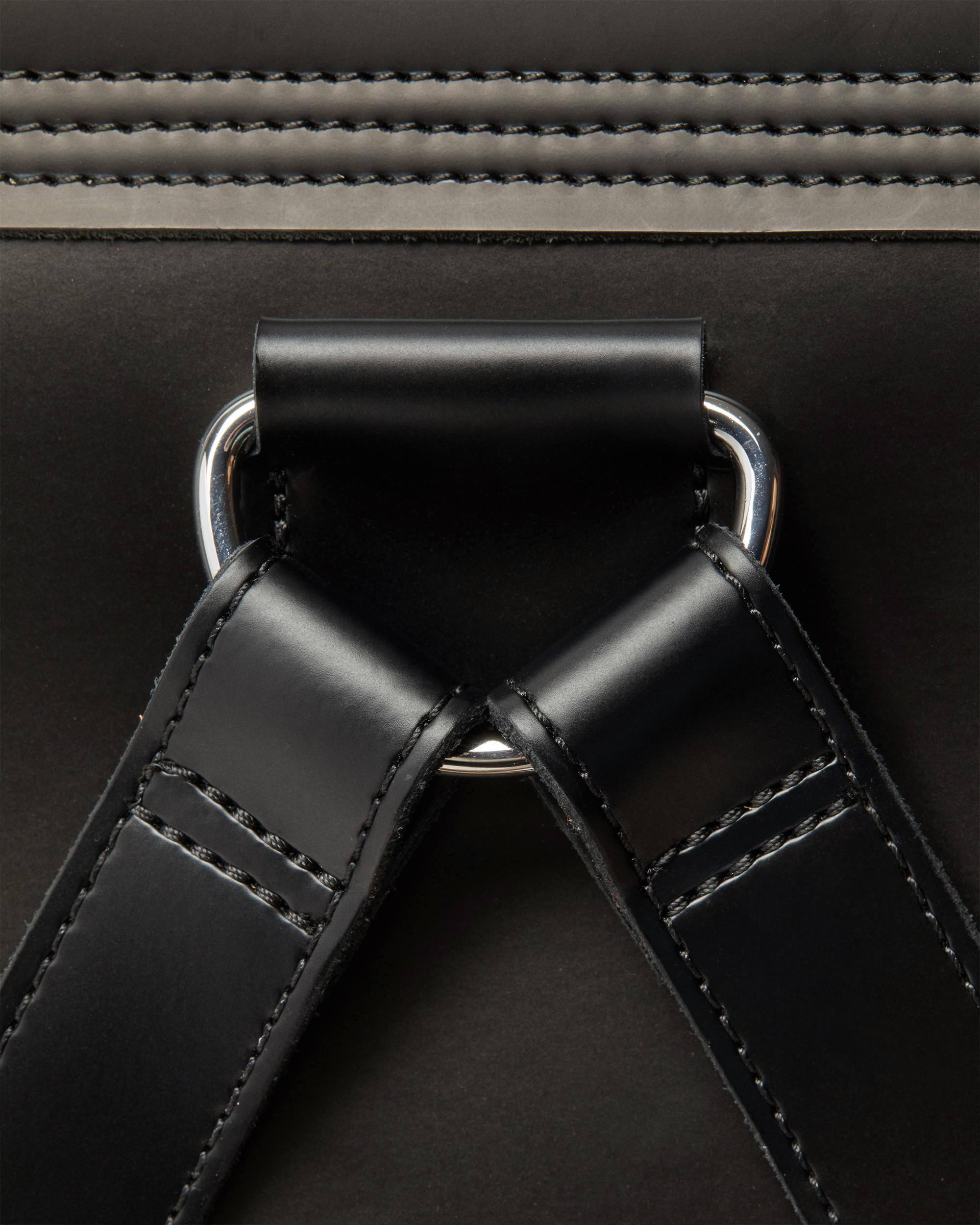Kiev Leather Box Laptop Backpack