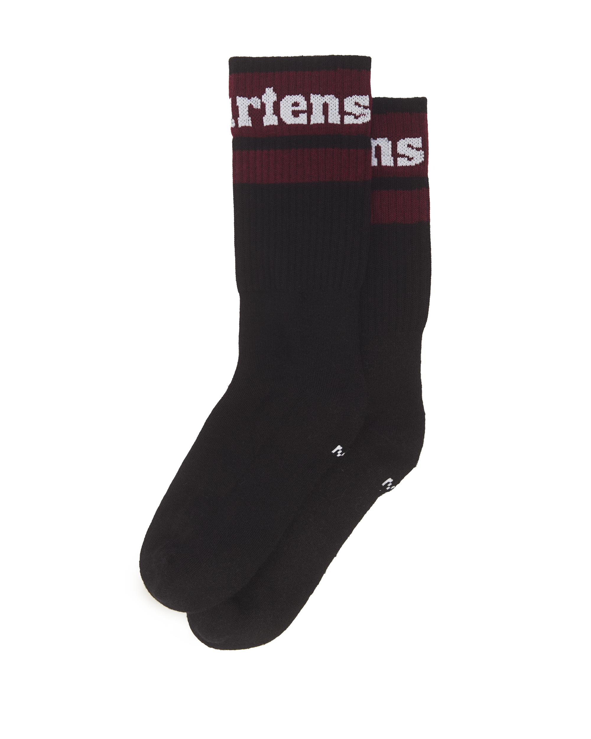 Athletic Logo Organic Cotton Blend Socks product image