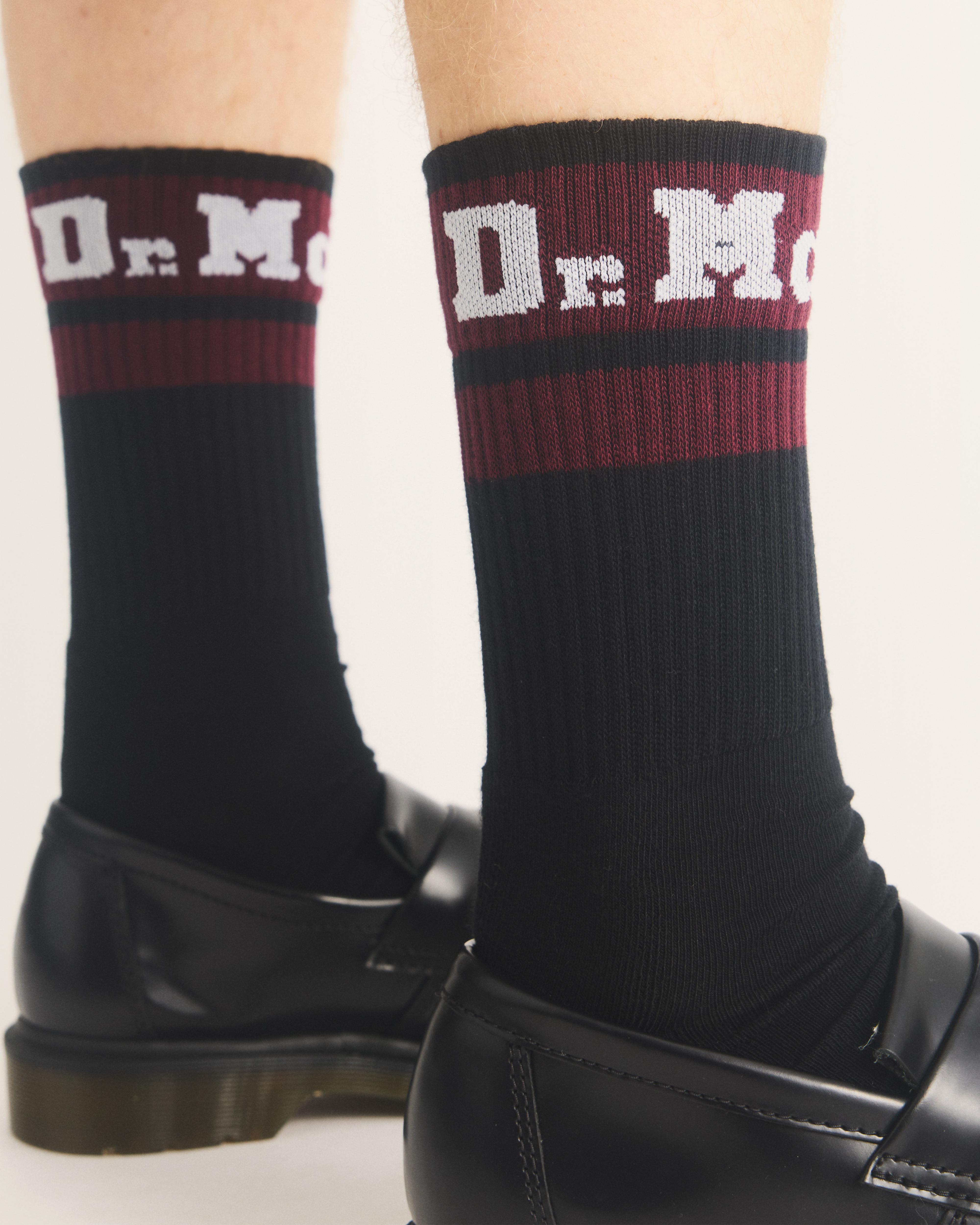 Athletic Logo Organic Cotton Blend Socks product image