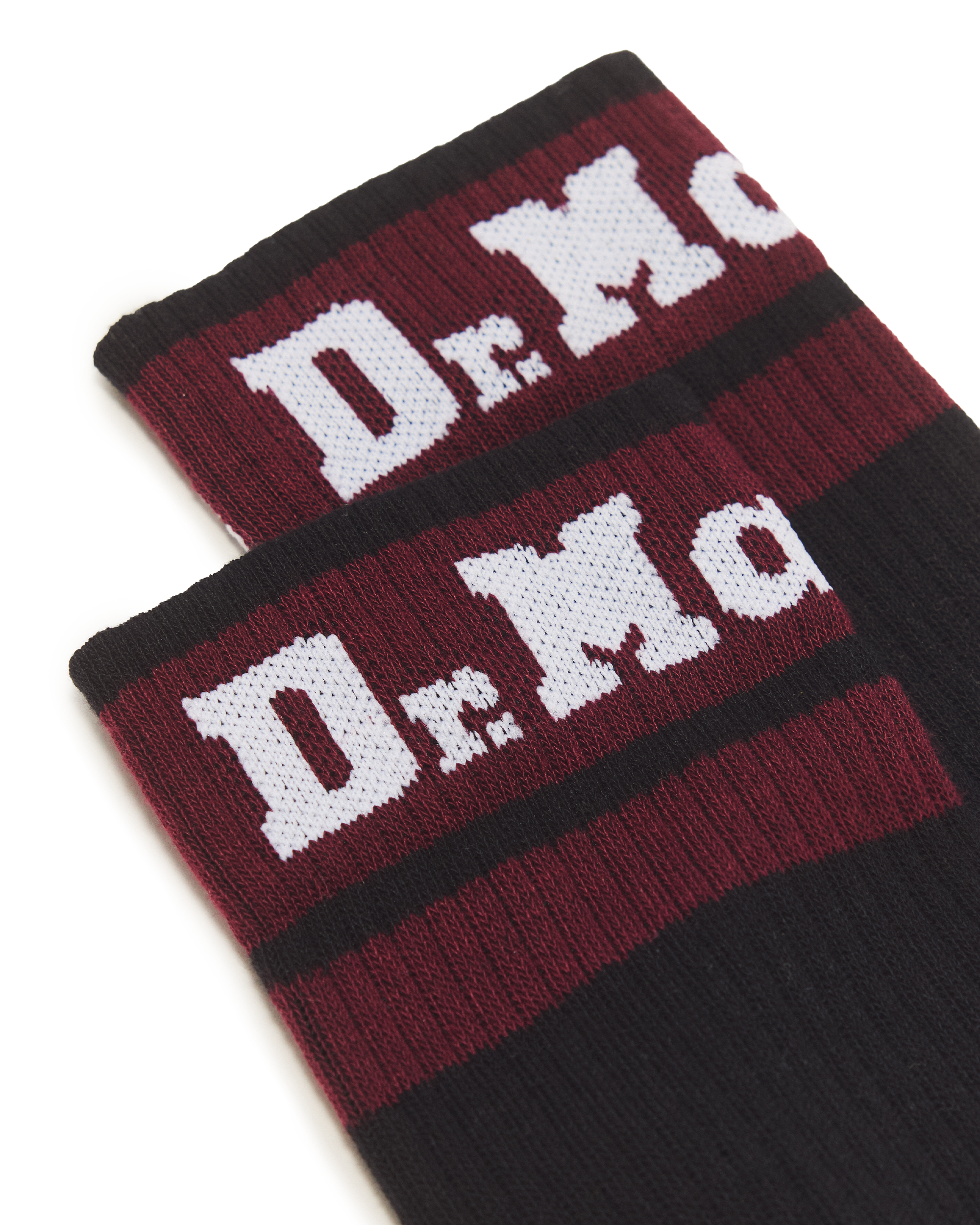 Chaussettes Athletic Logo en coton biologique mélangé