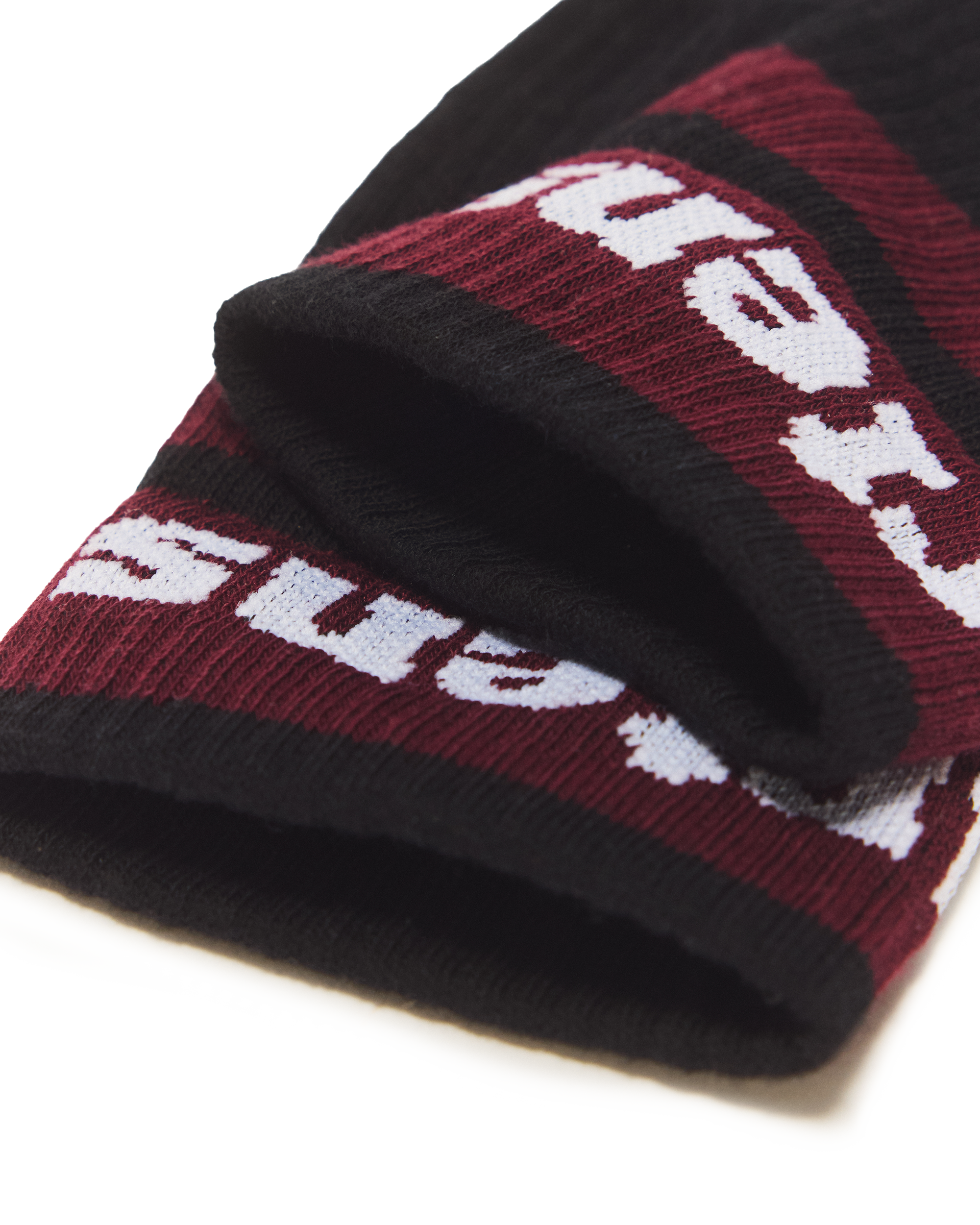 Chaussettes Athletic Logo en coton biologique mélangé