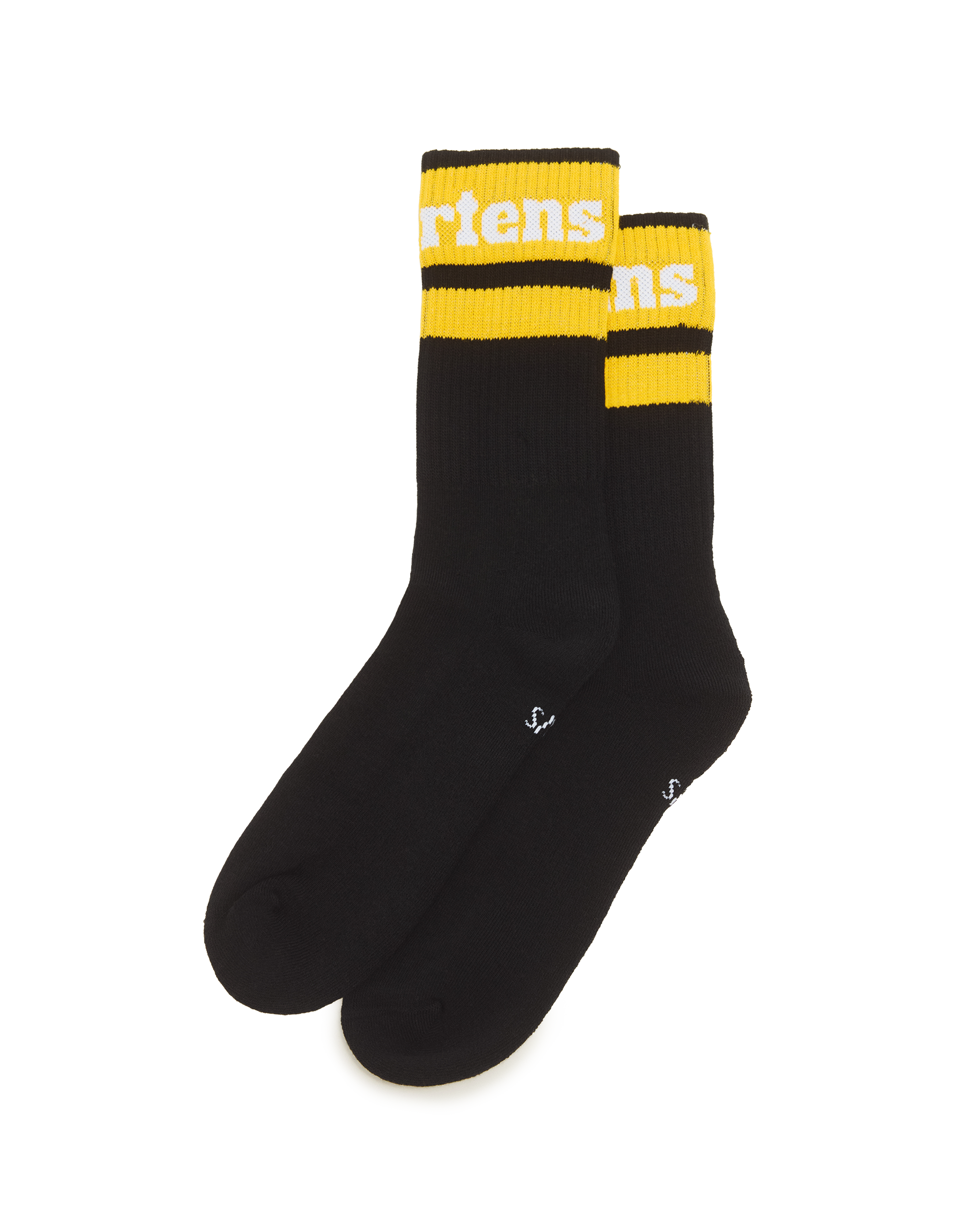 Athletic Logo Organic Cotton Blend Socks product image