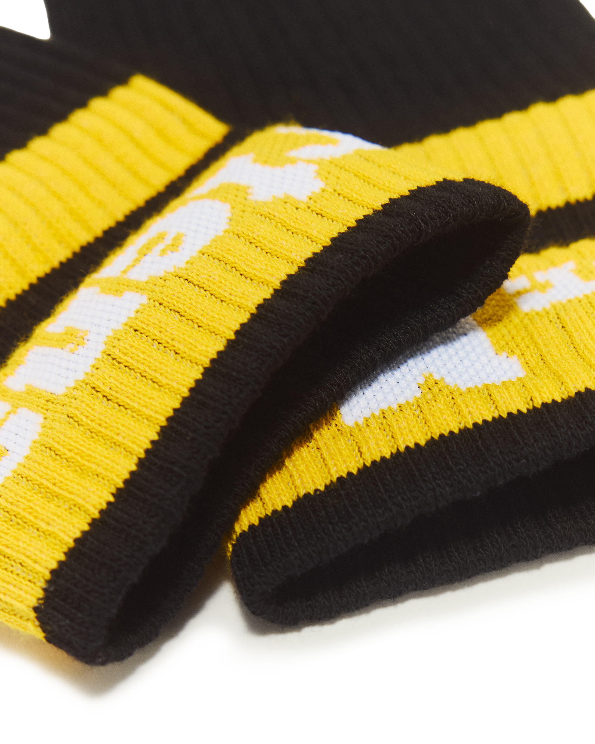 Calcetines Athletic con logo de mezcla de algodón ecológico