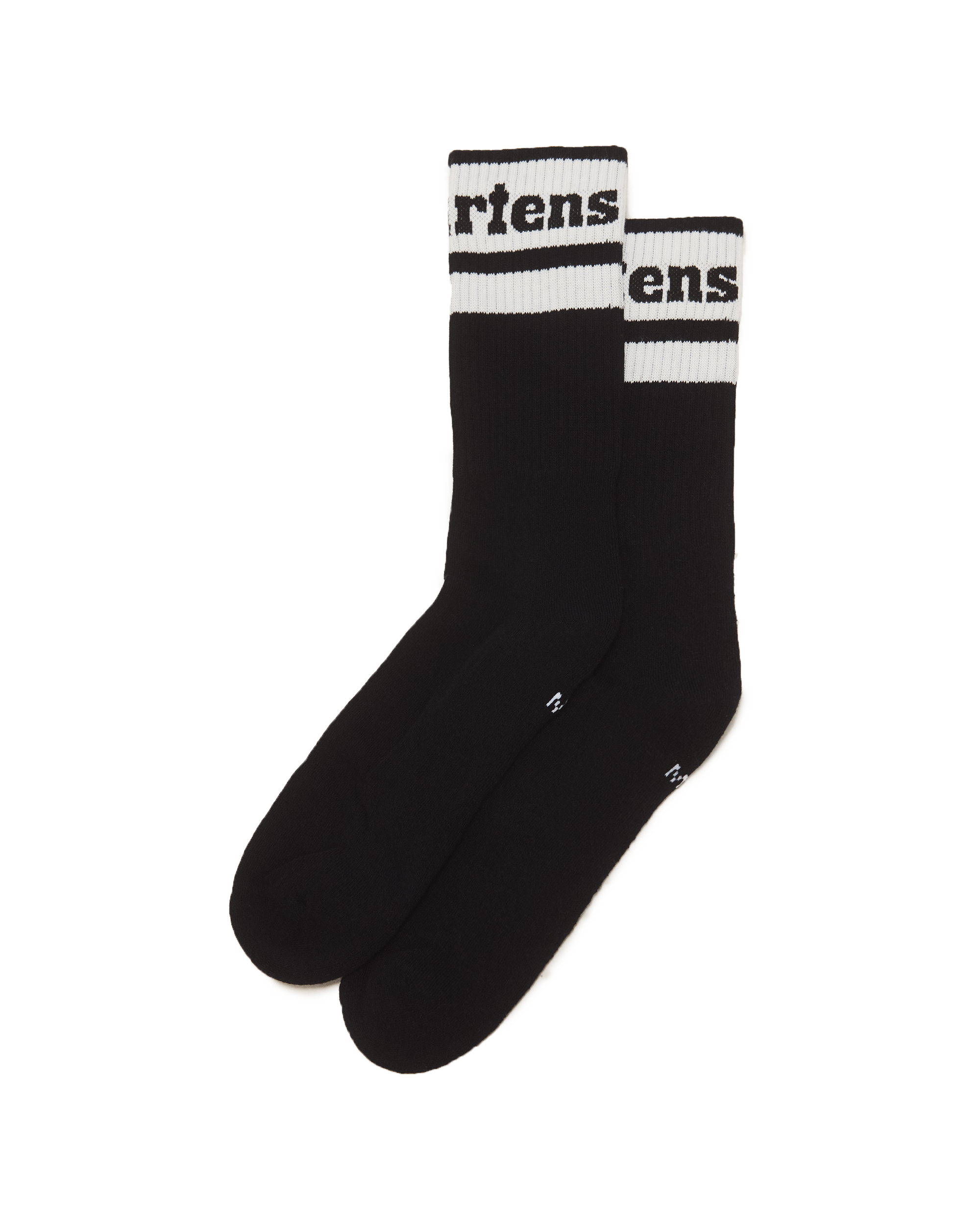Athletic Logo Organic Cotton Blend Socks