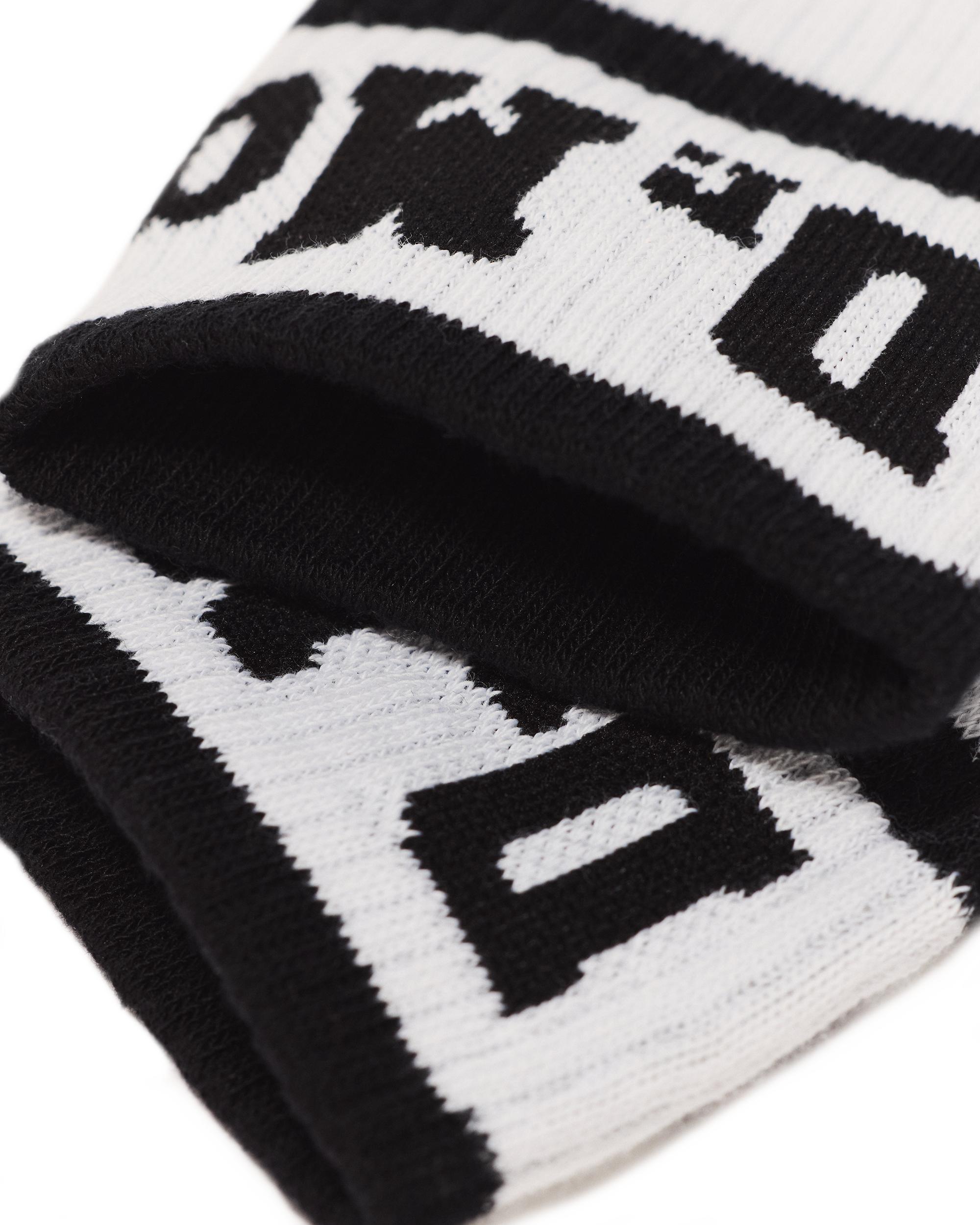 Athletic Logo Organic Cotton Blend Socks