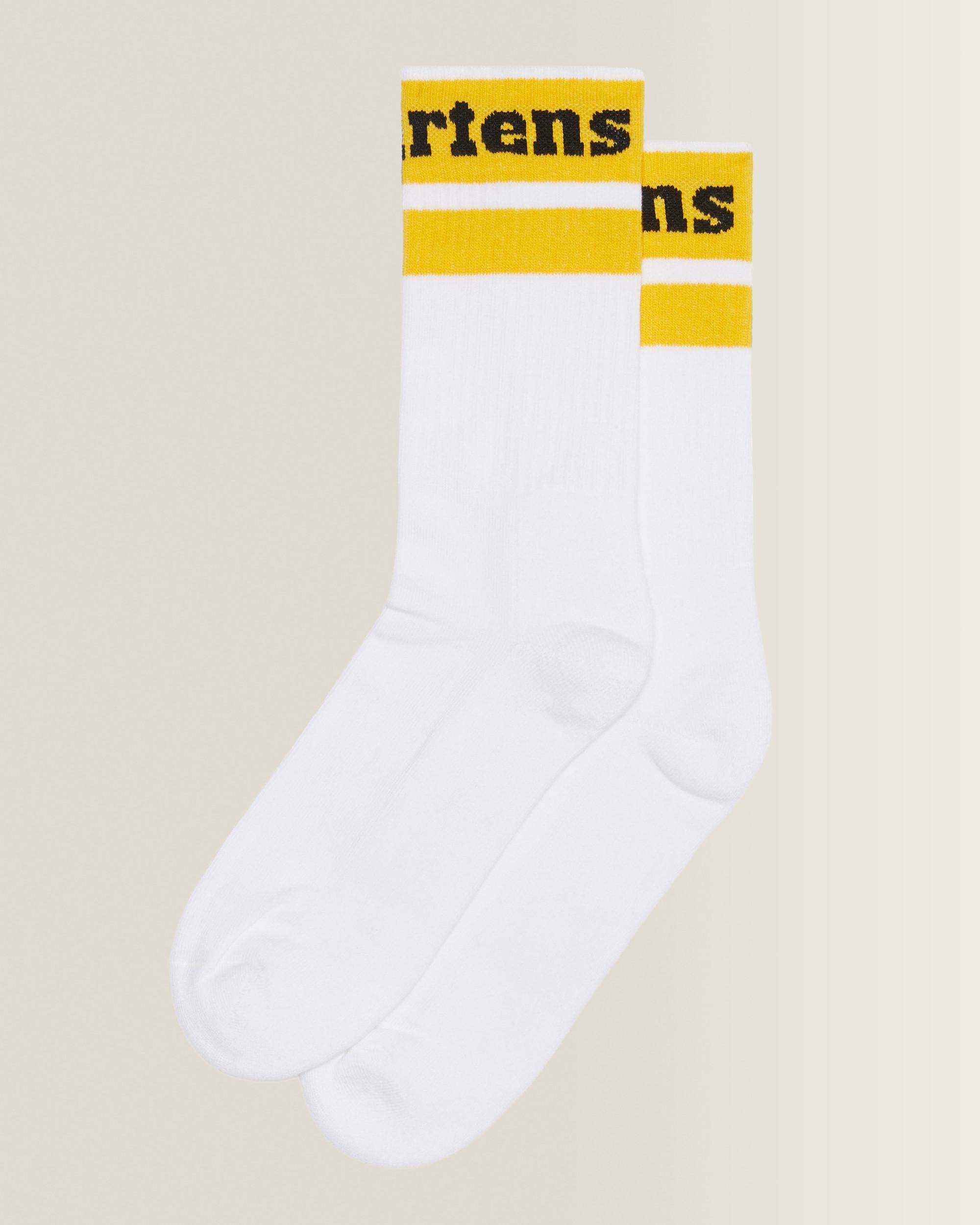 Chaussettes Athletic Logo en coton biologique mélangé