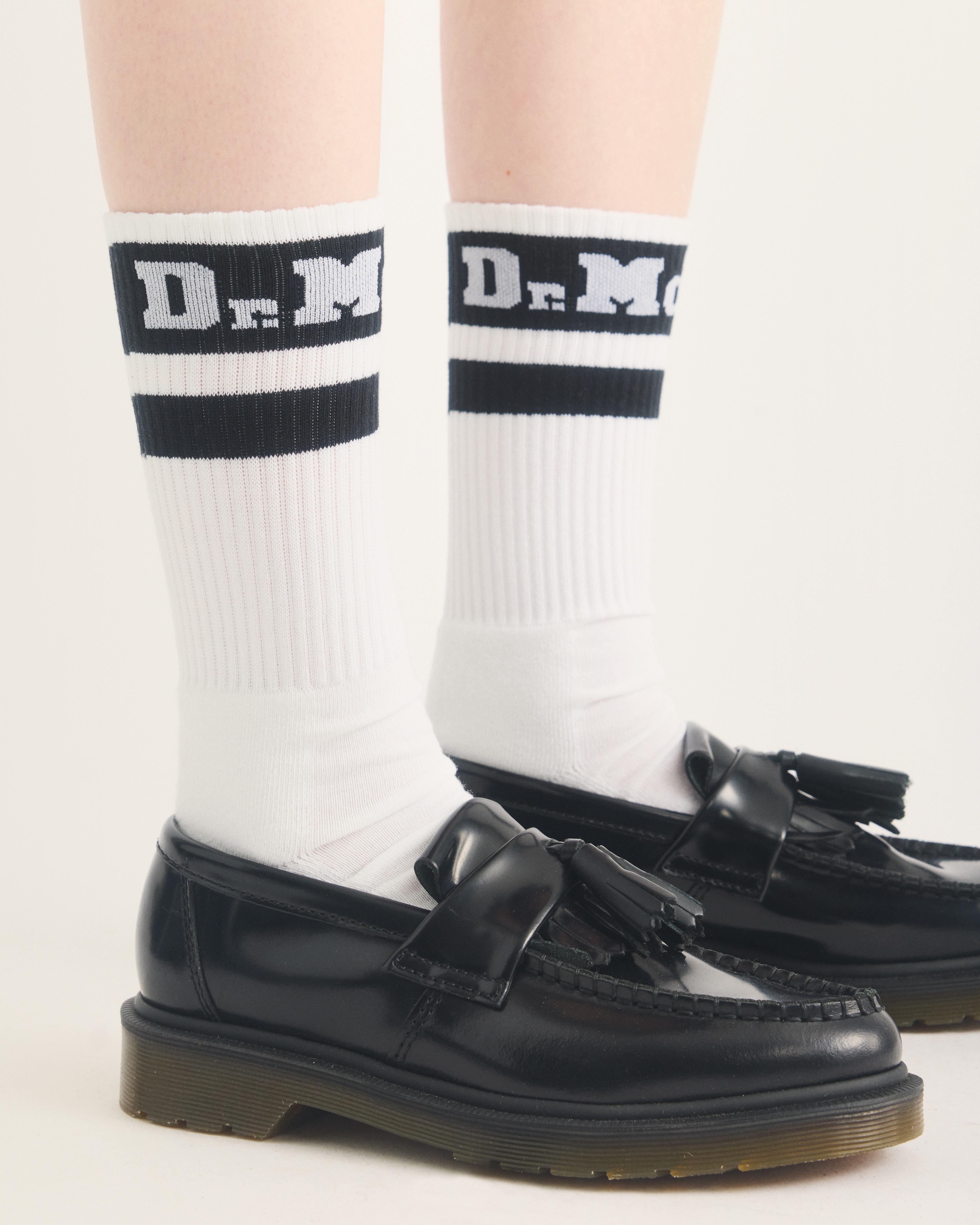 Athletic Logo Organic Cotton Blend Socks product image