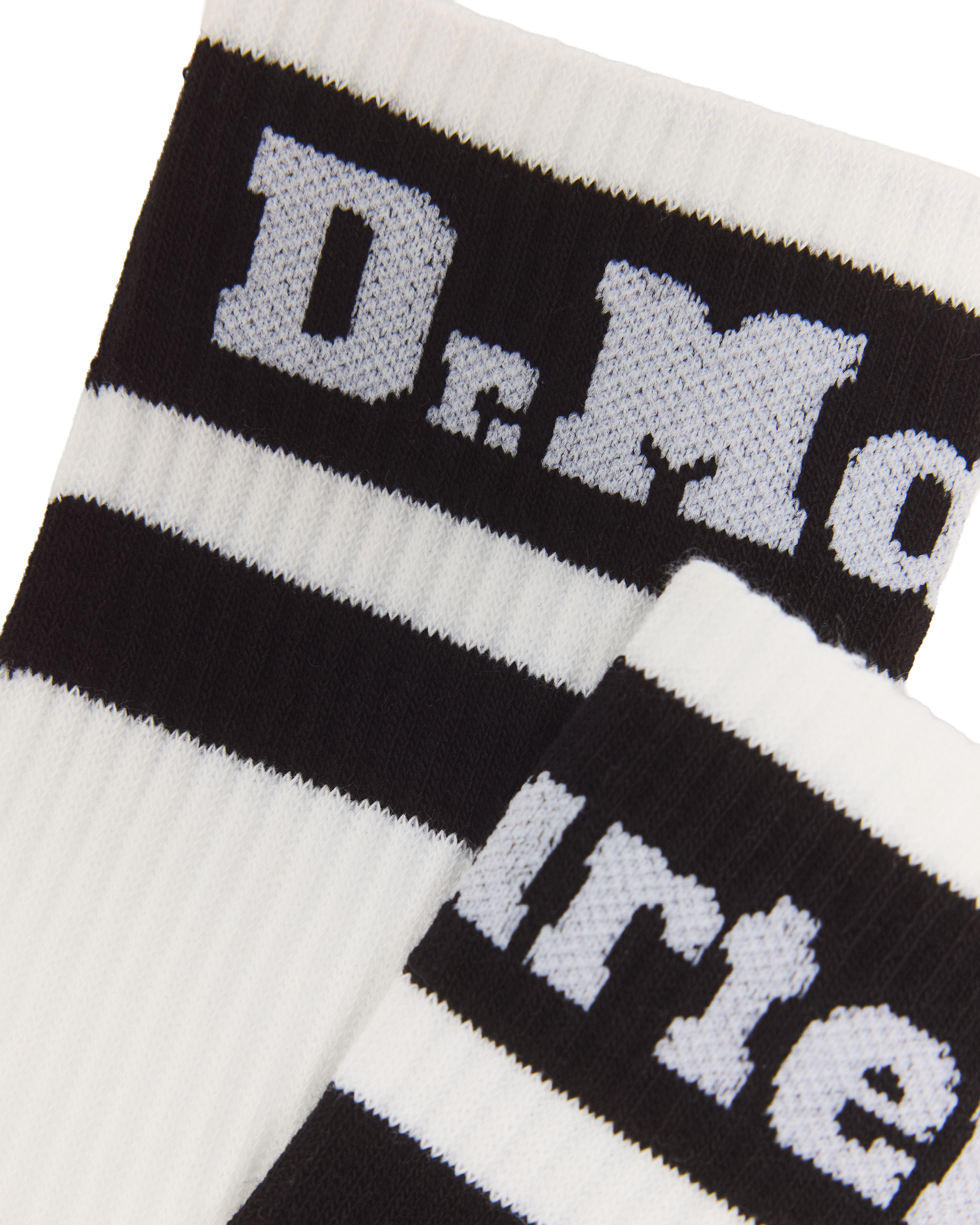 Athletic Logo Organic Cotton Blend Socks