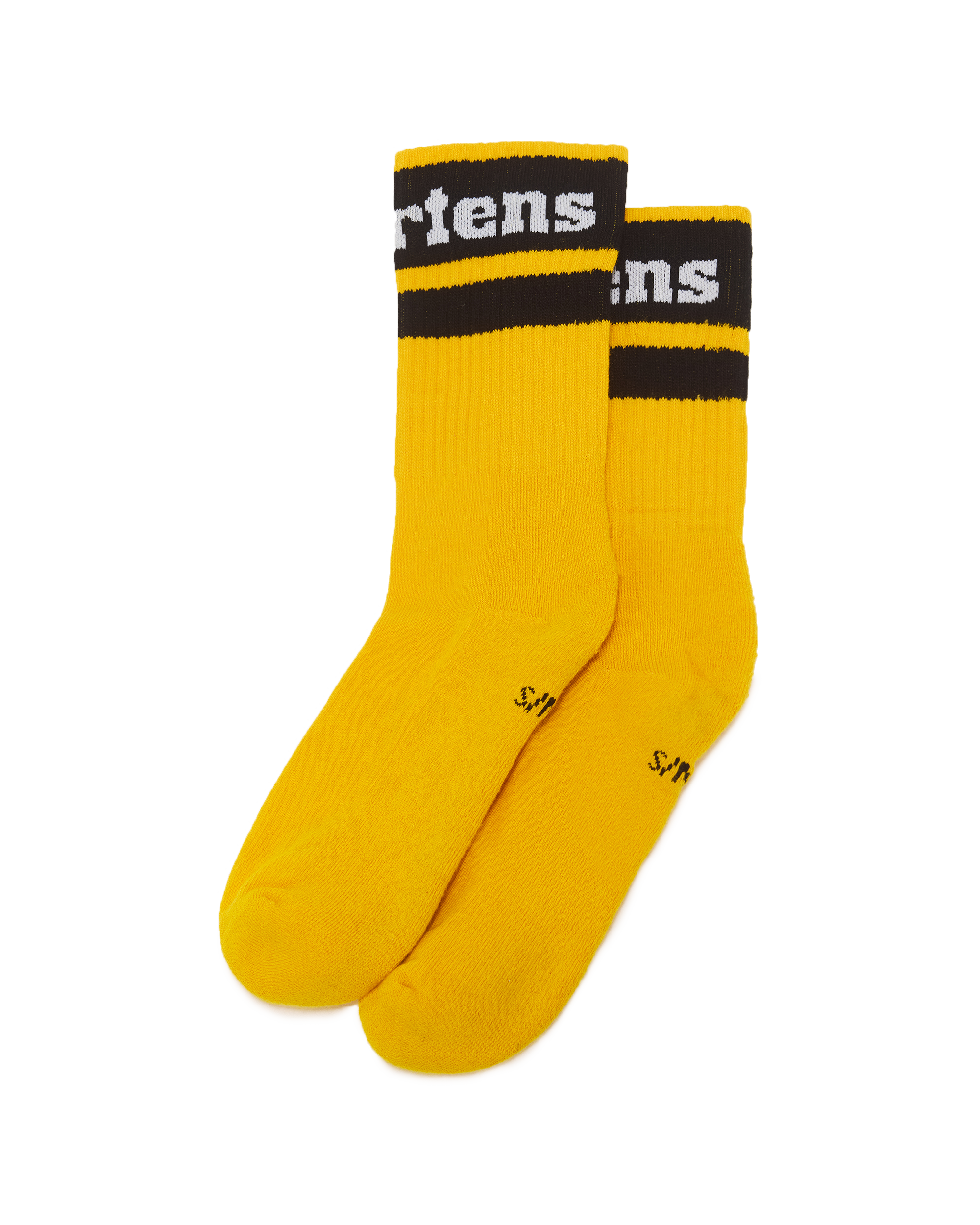 Athletic Logo Organic Cotton Blend Socks
