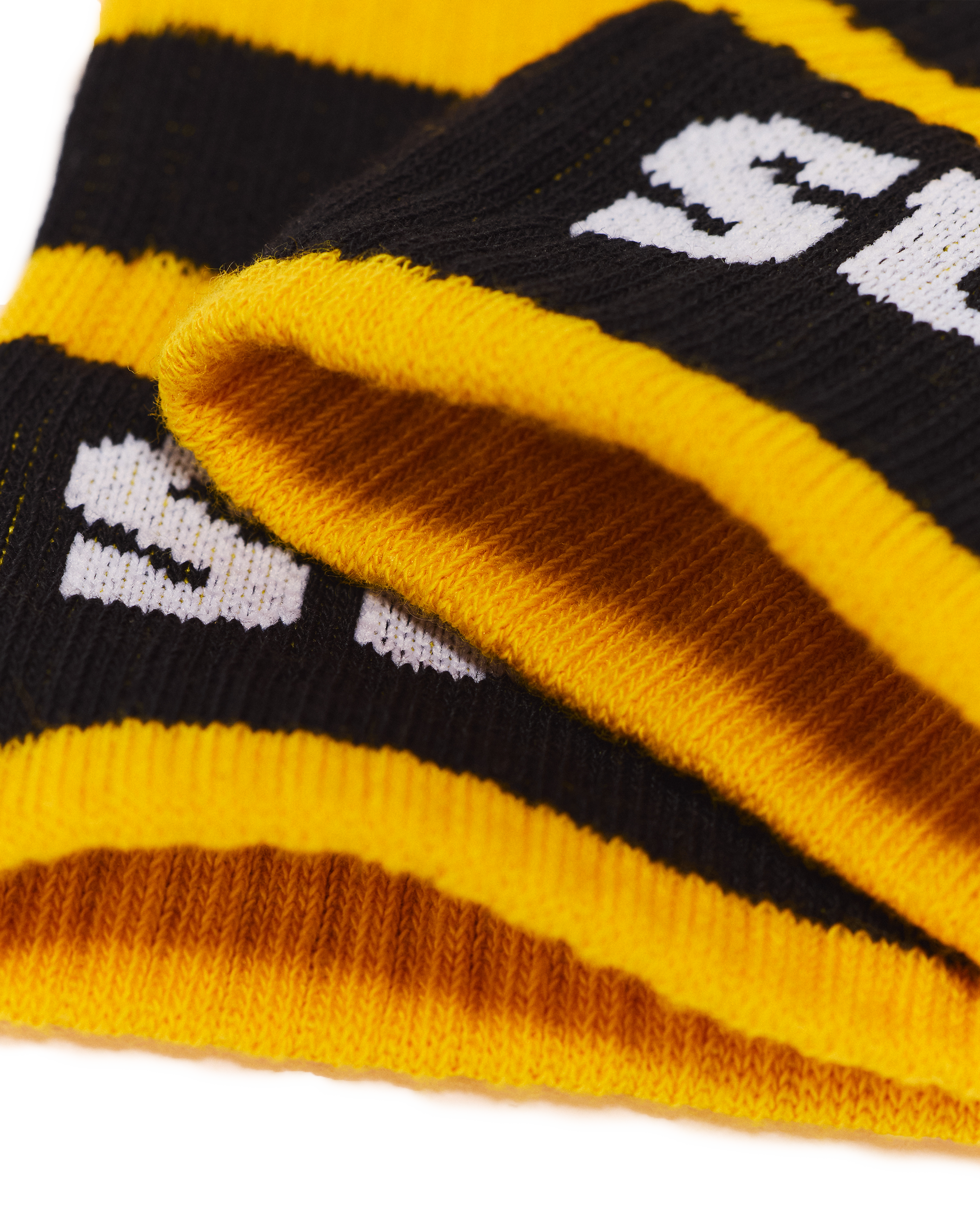 Athletic Logo Organic Cotton Blend Socks
