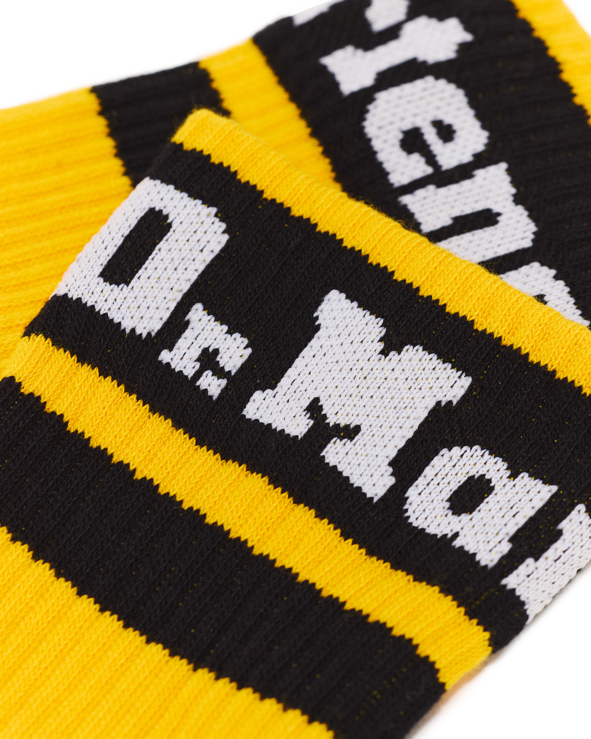 Athletic Logo Organic Cotton Blend Socks