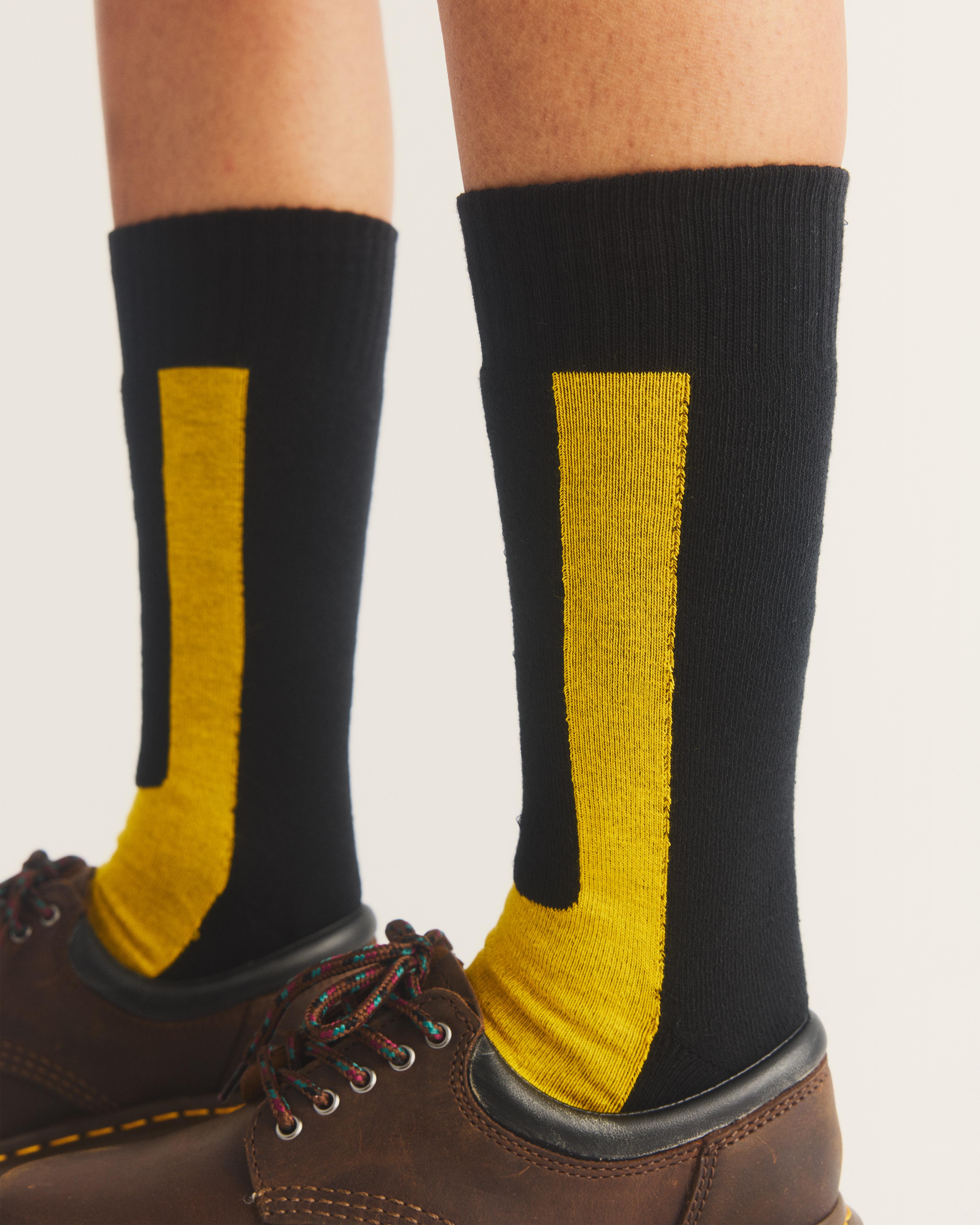 Double Doc Organic Cotton Blend Socks product image