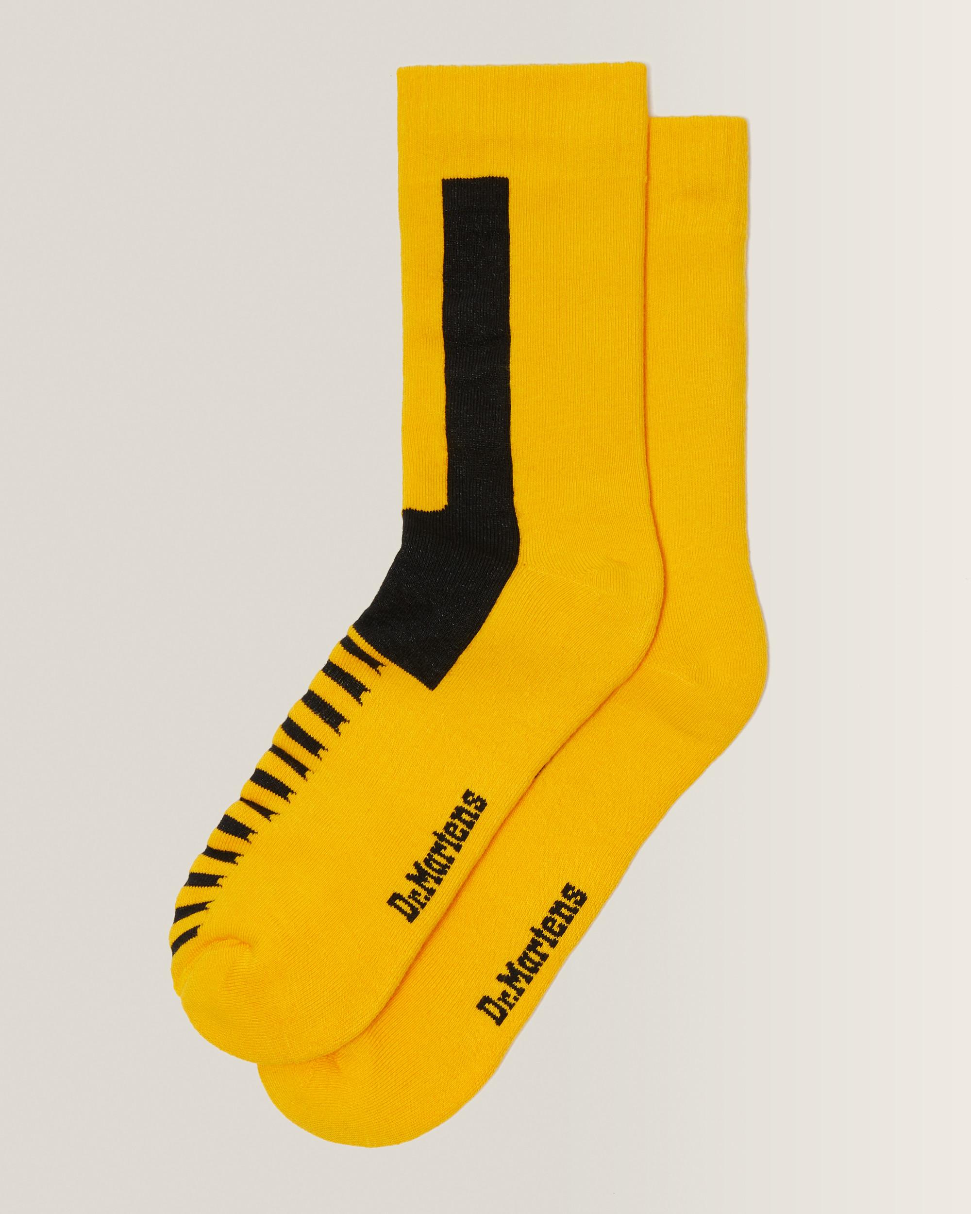 Double Doc Organic Cotton Blend Socks