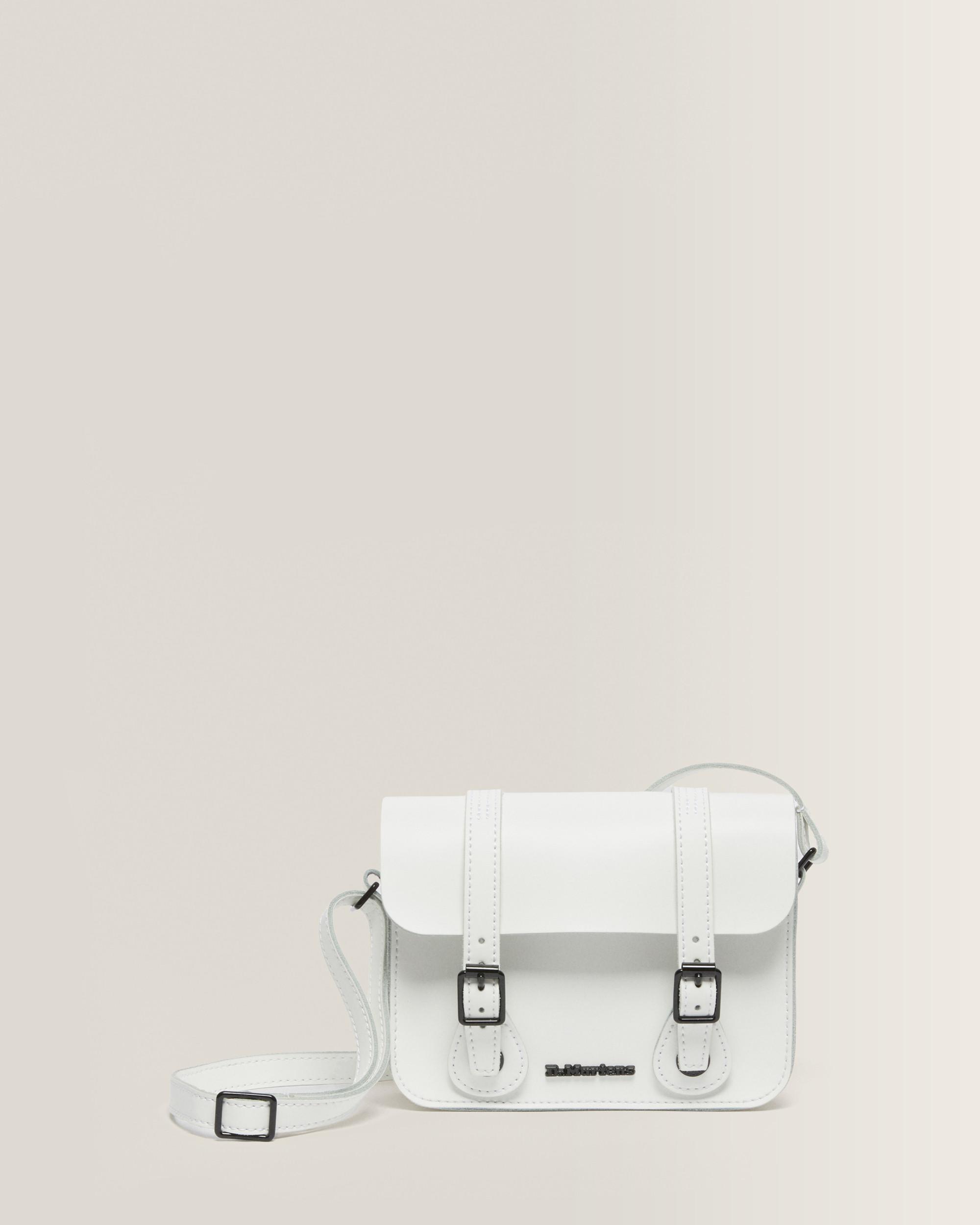 7 Inch Leather Crossbody Bag