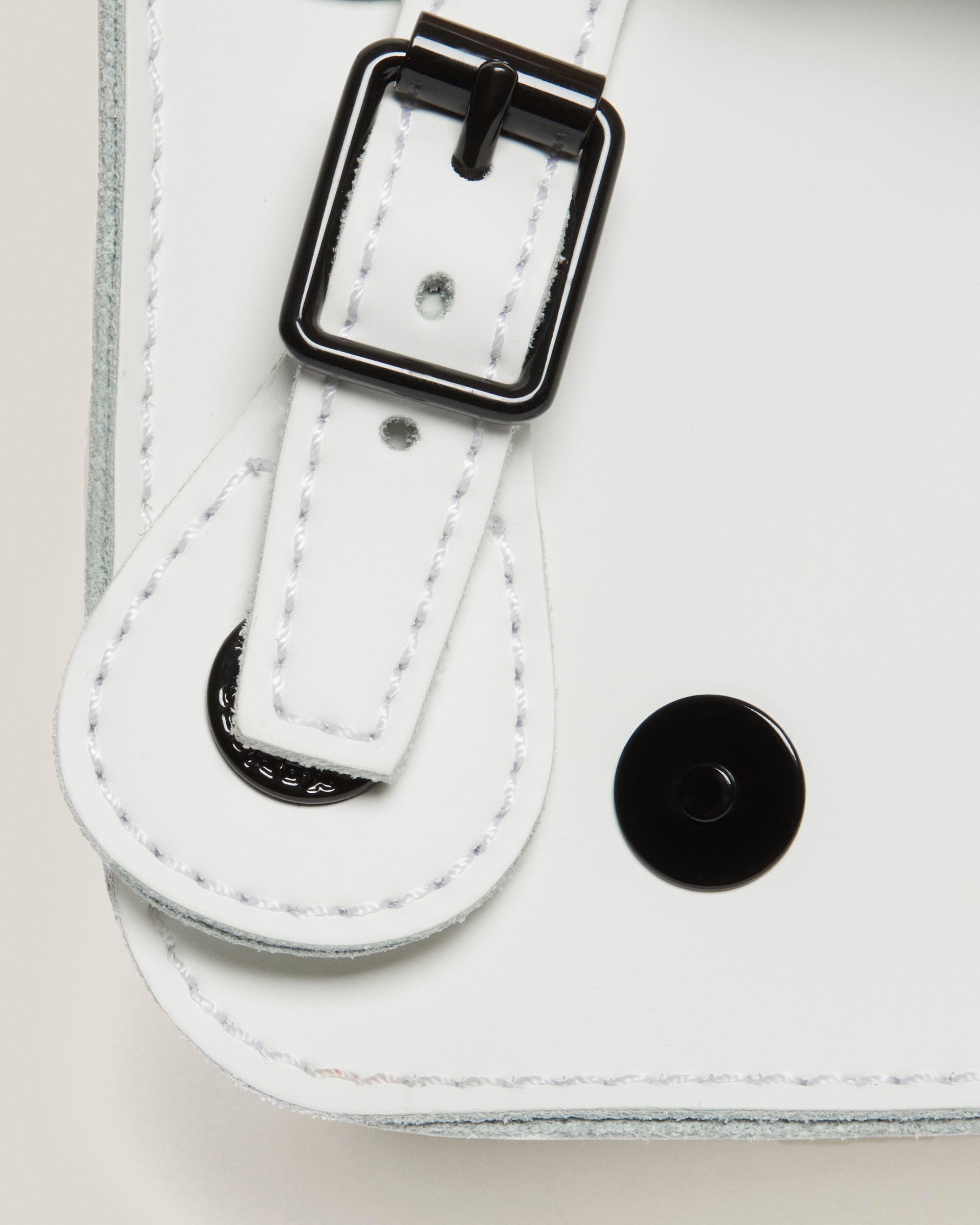 7 Inch Leather Crossbody Bag