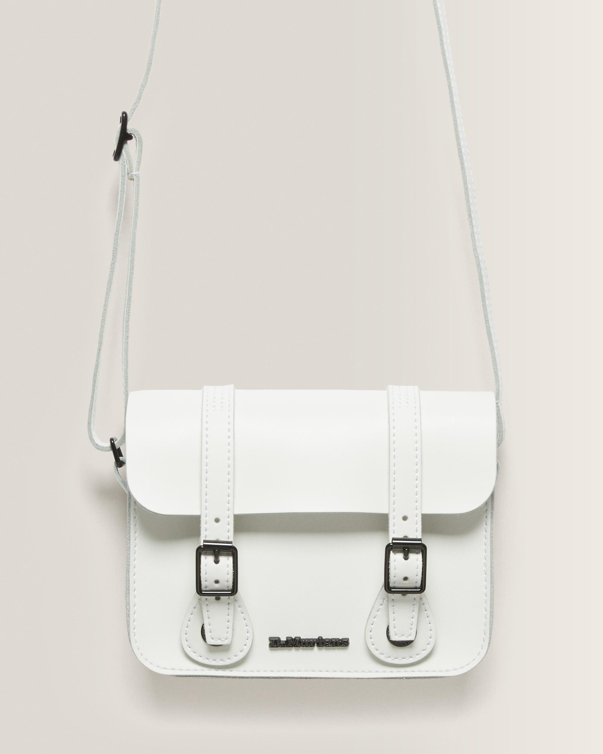 7 Inch Leather Crossbody Bag
