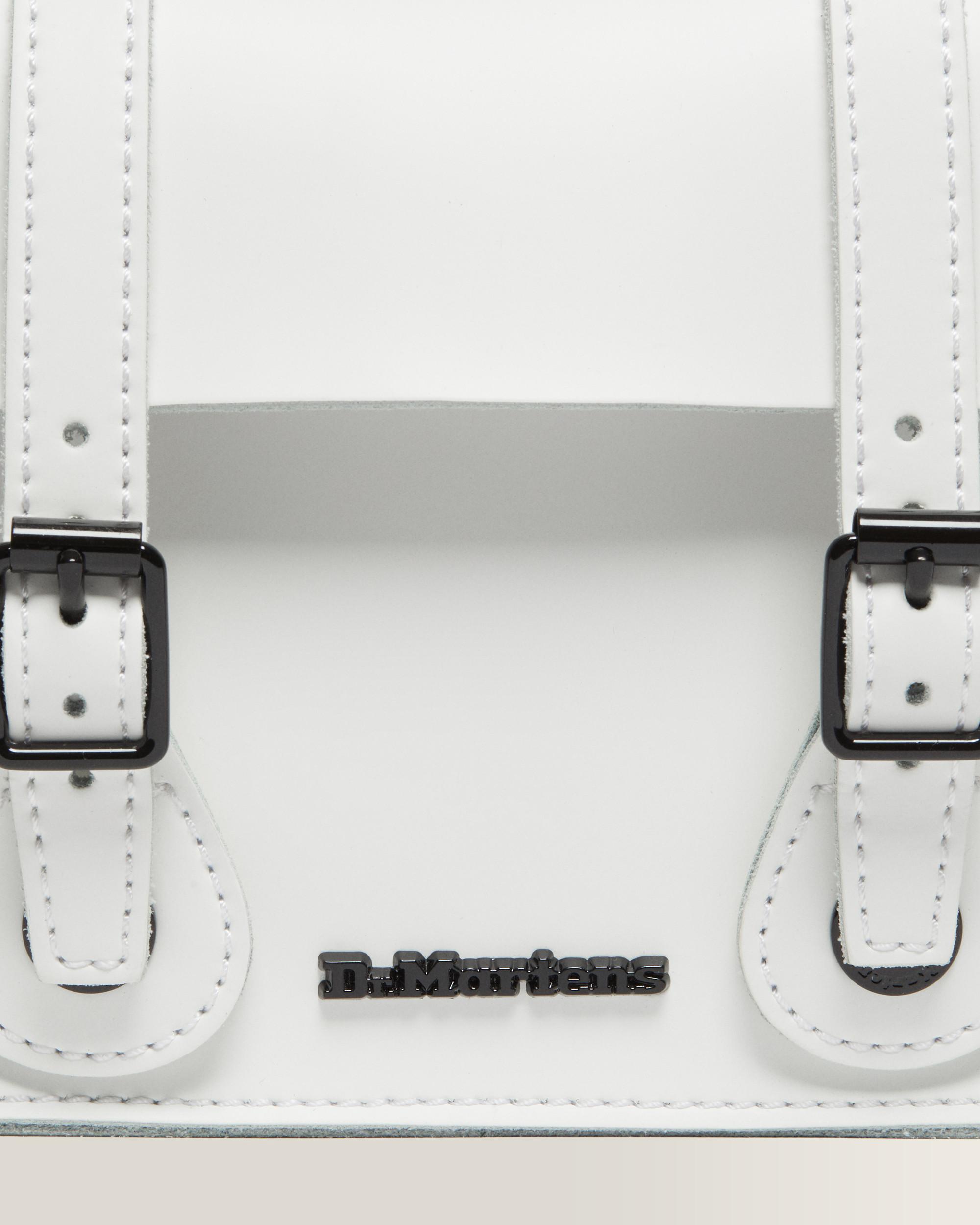 7 Inch Leather Crossbody Bag