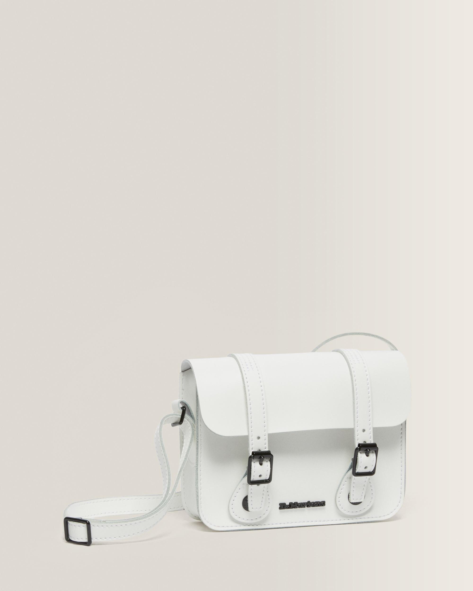 7 Inch Leather Crossbody Bag