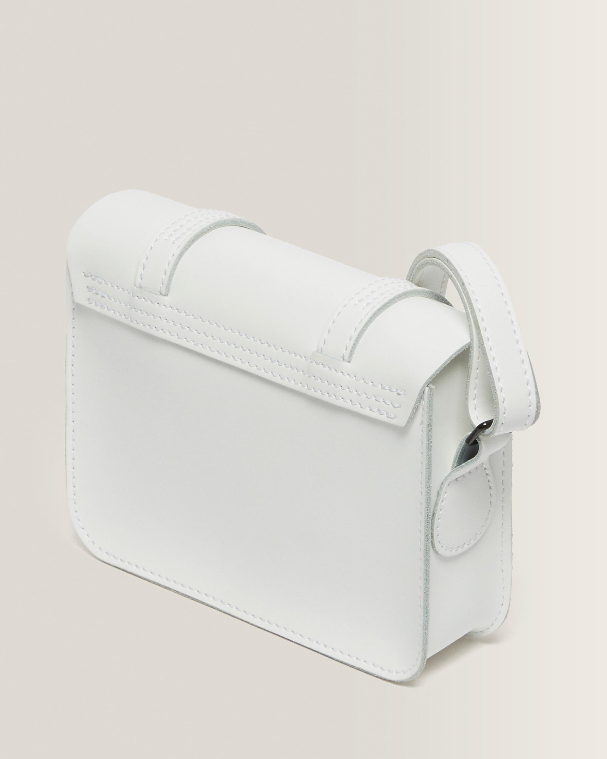 7 Inch Leather Crossbody Bag
