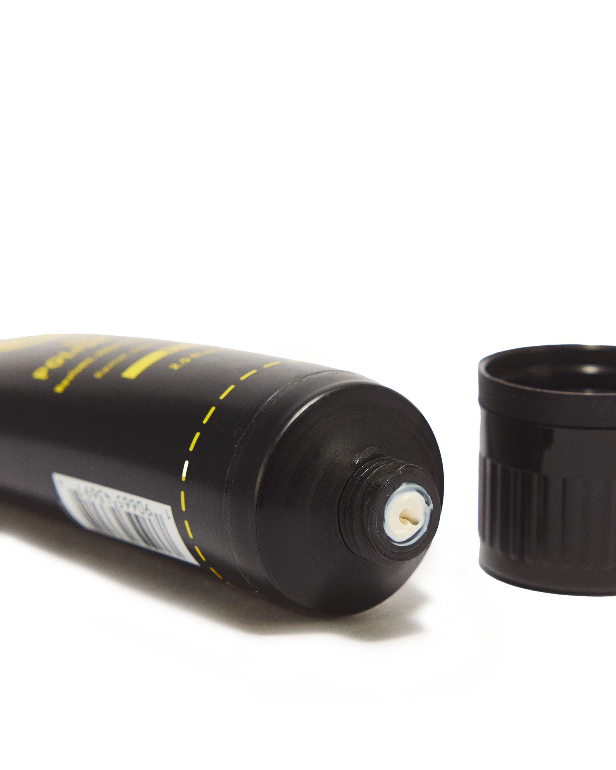 Black Shoe Polish 75ml Tube