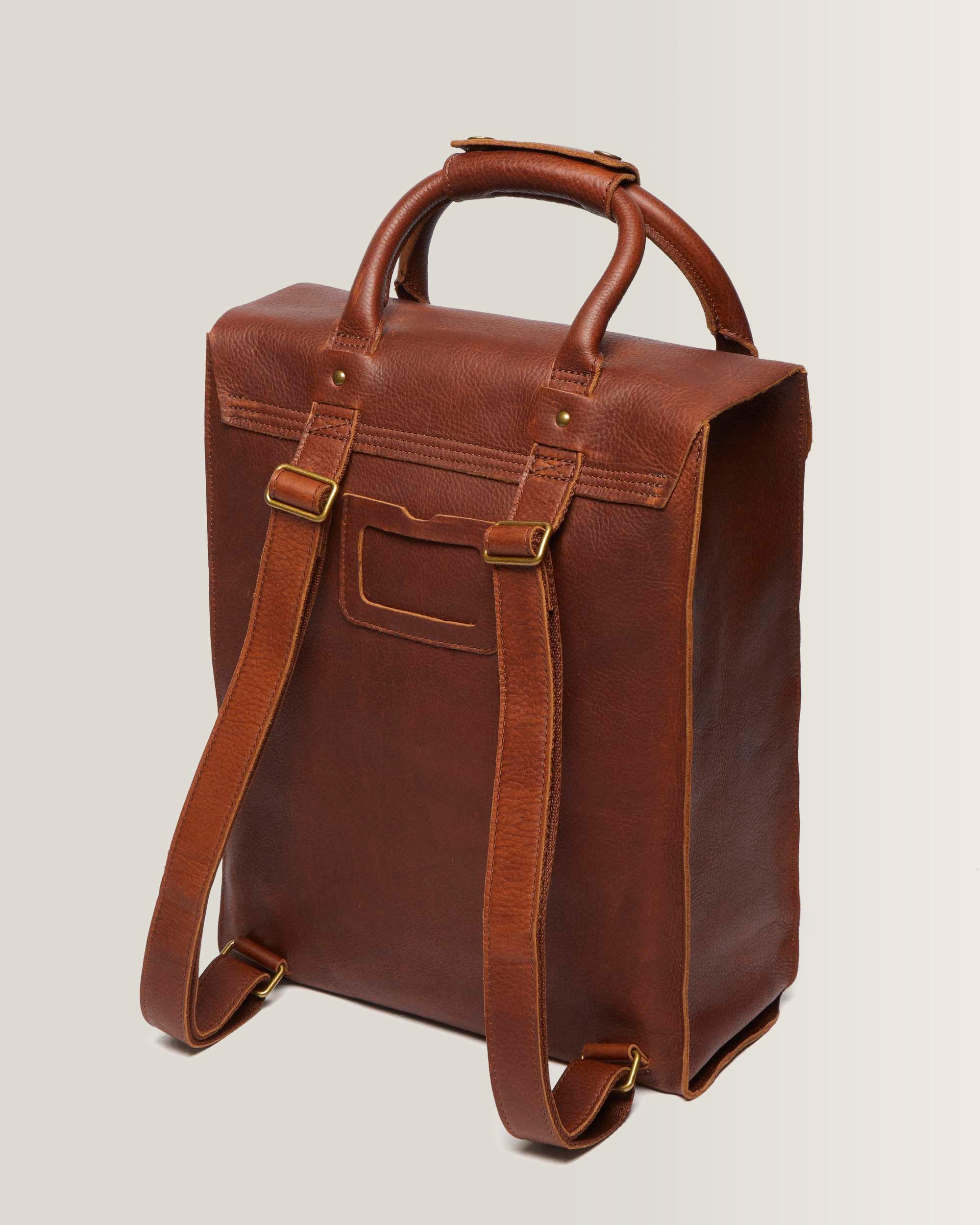 Ambassador Leather Backpack