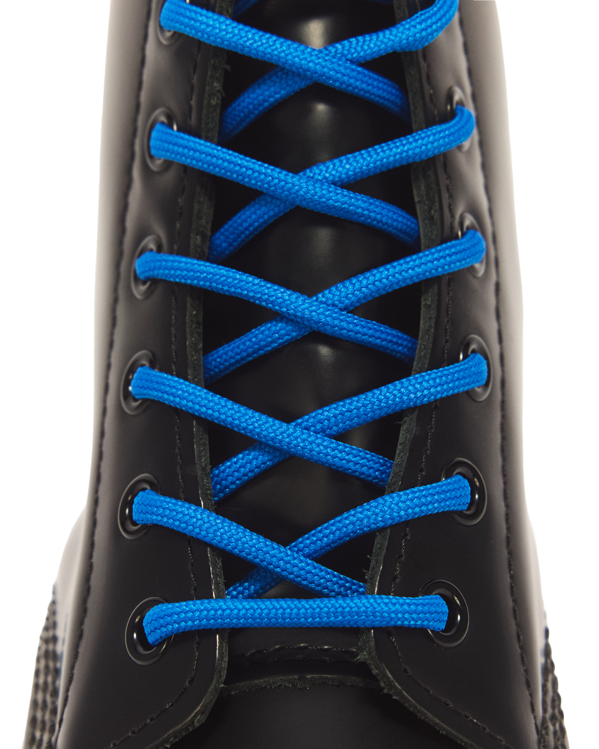 Cordones redondos de 140 cm (8-10 ojales)