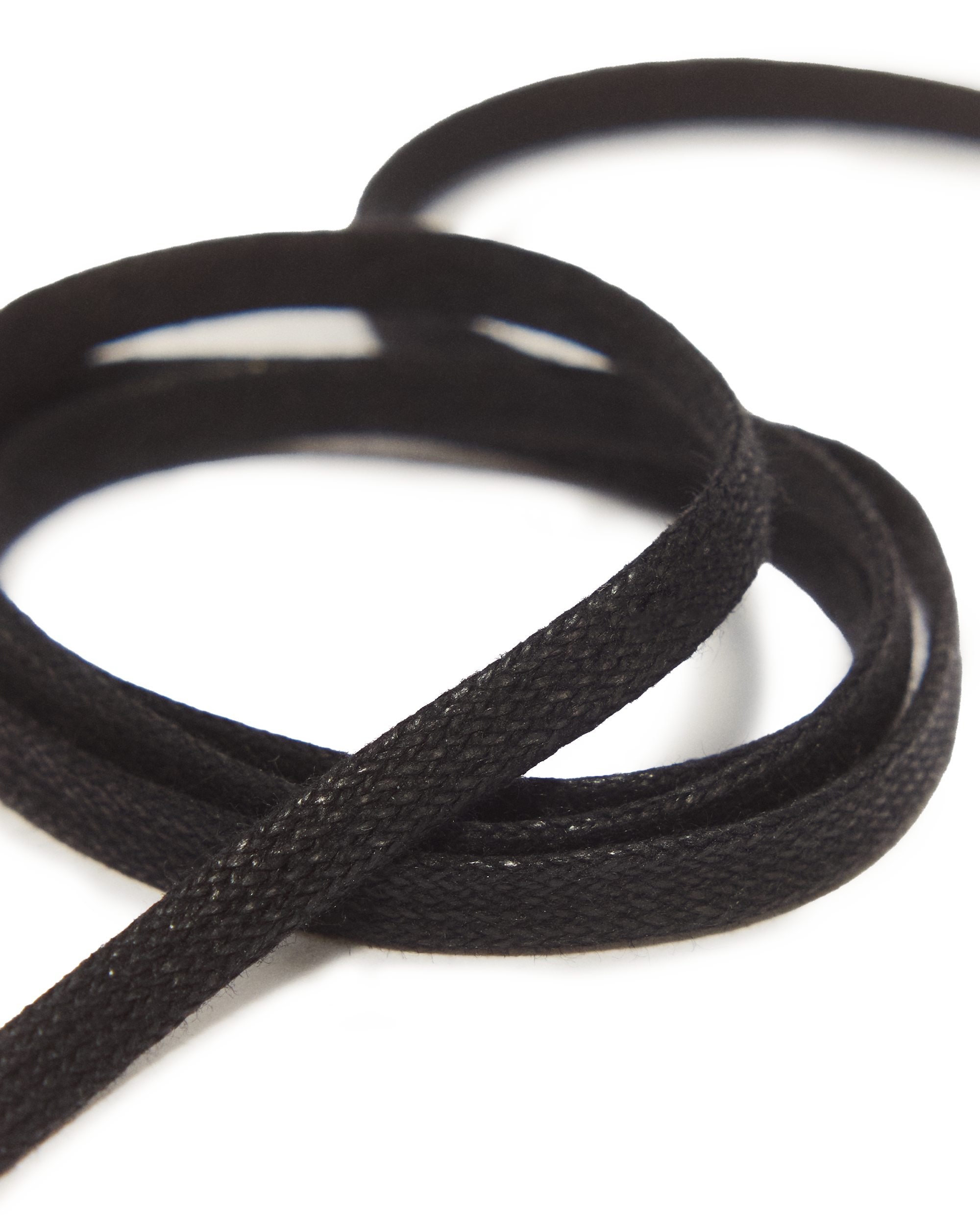140cm Waxed Flat Shoe Laces (8-10 Eye)