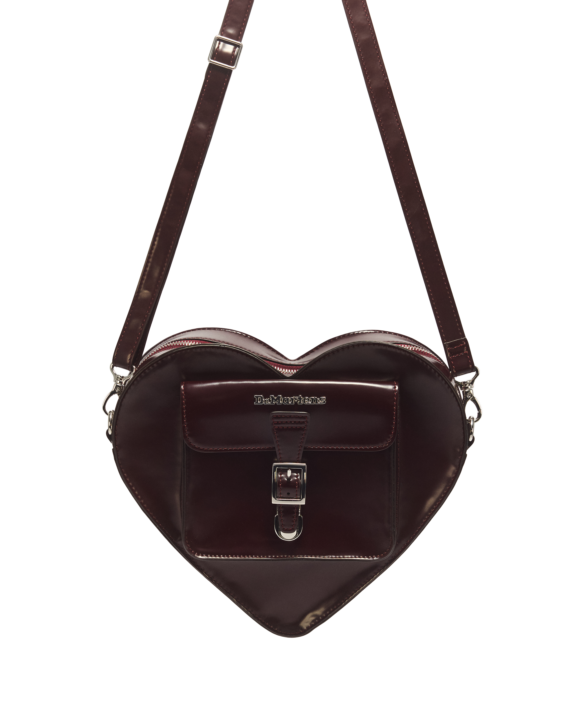 Vegan Hartvormige Tas