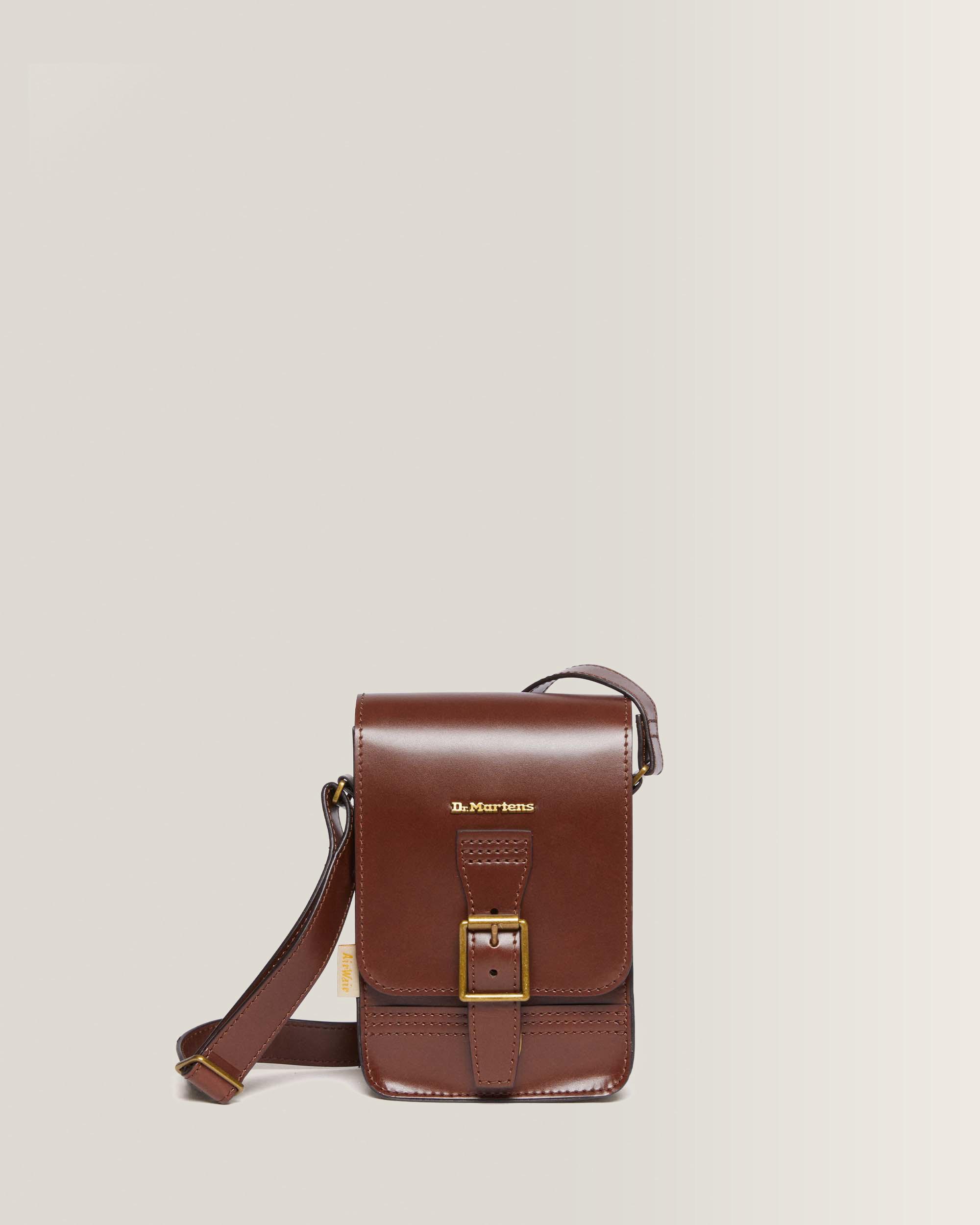 Borsa a tracolla vegan beige