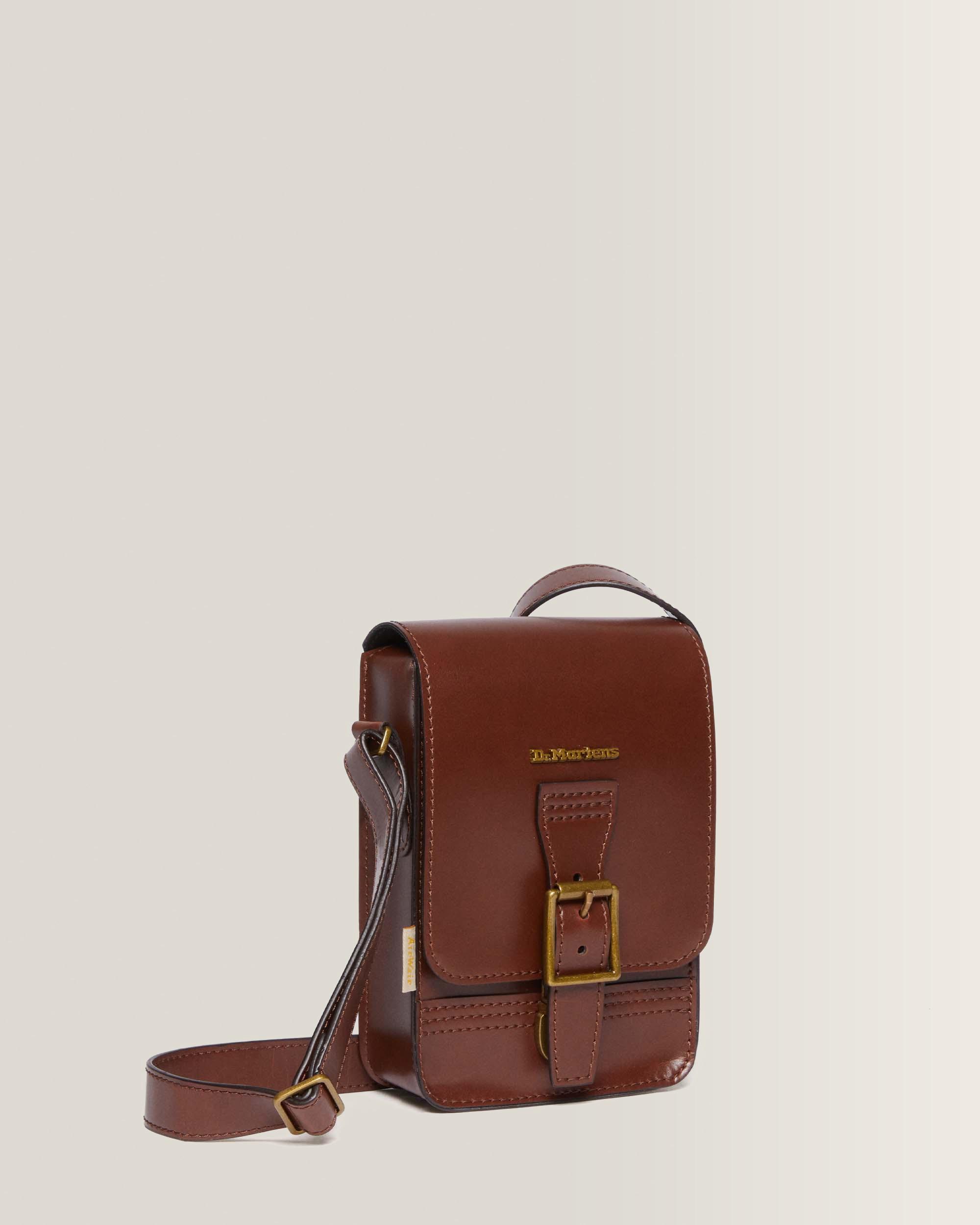Borsa a tracolla vegan beige