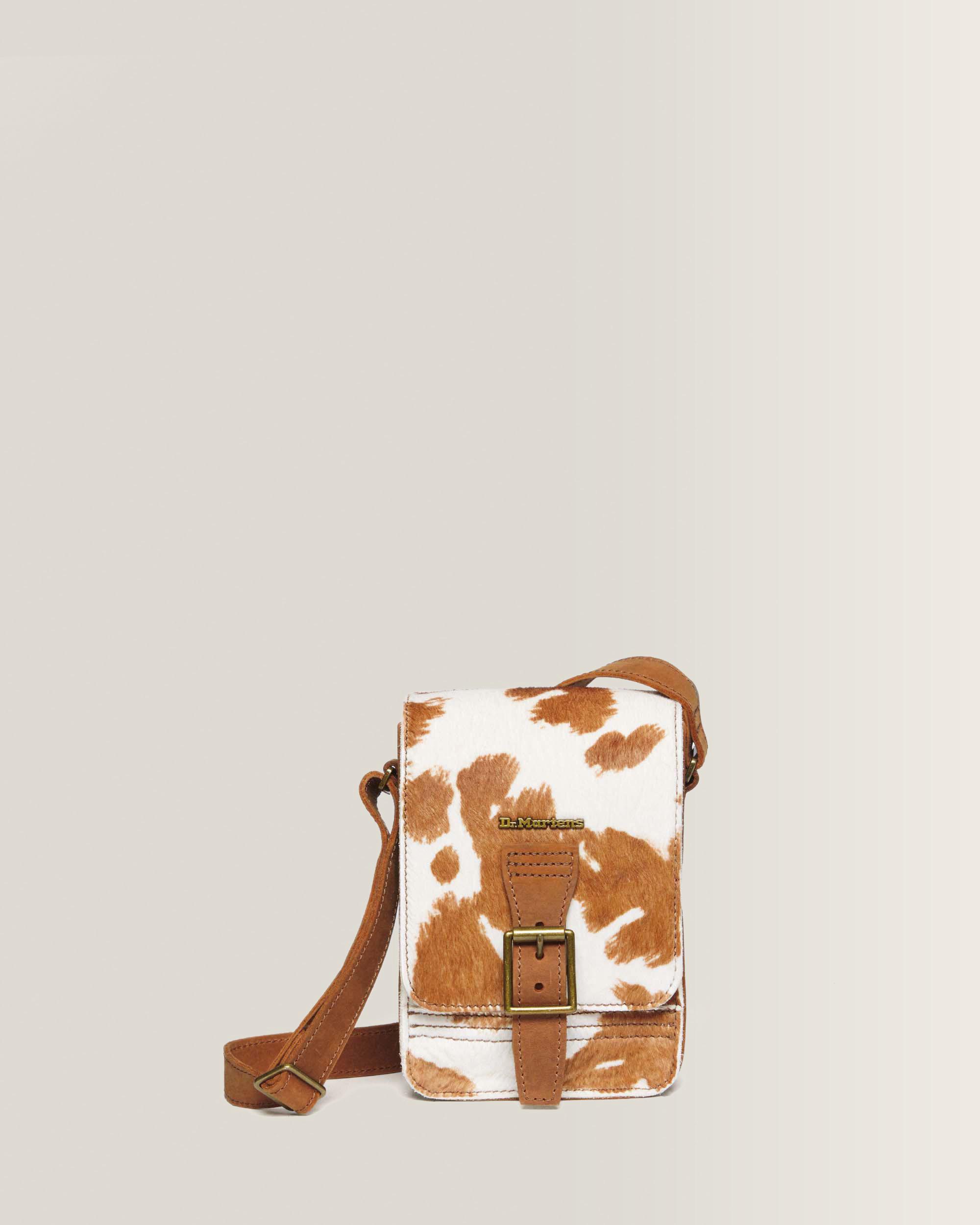 Hair-On Koeienprint Verticale Schoudertas