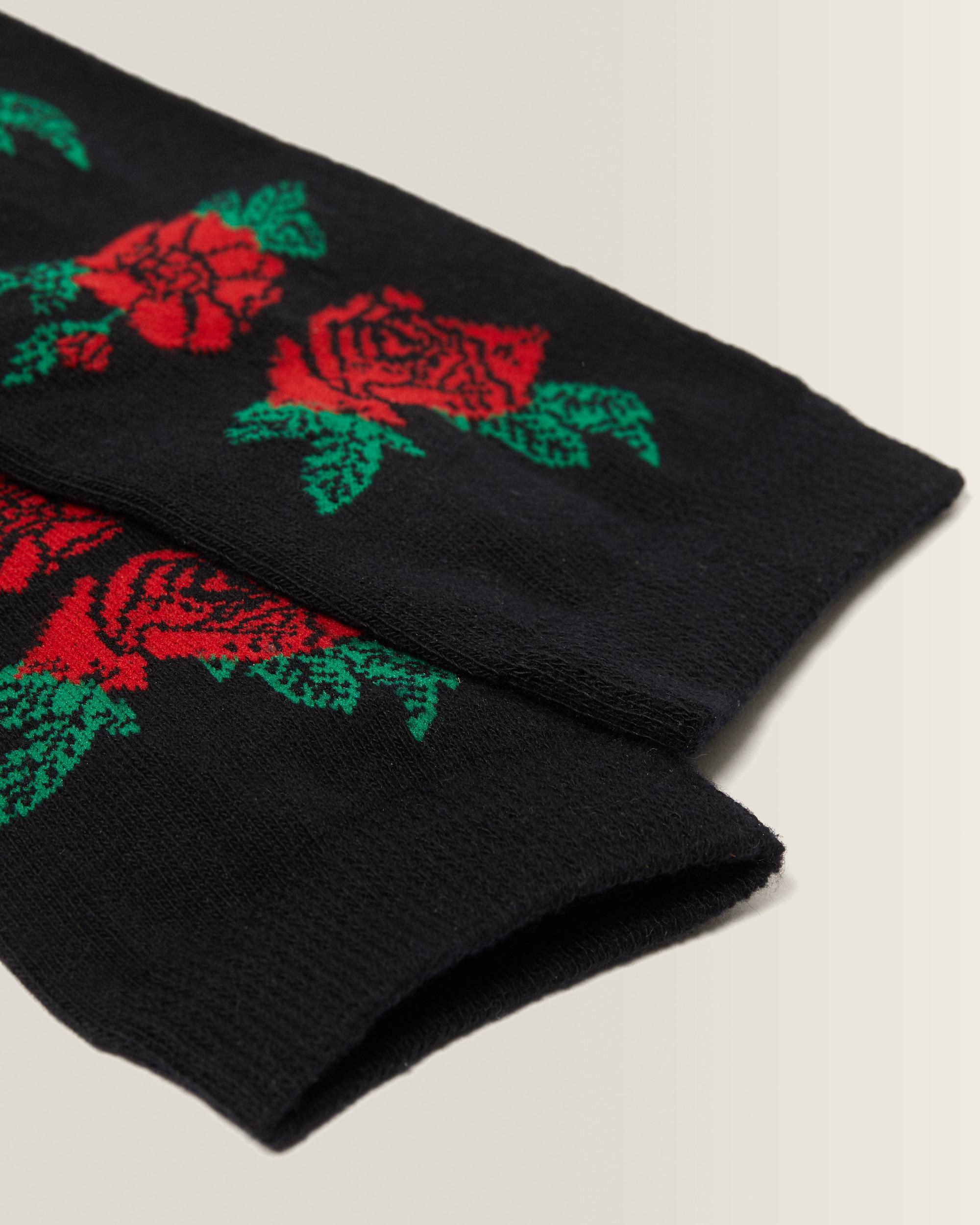 Lightweight Cotton Blend Socks