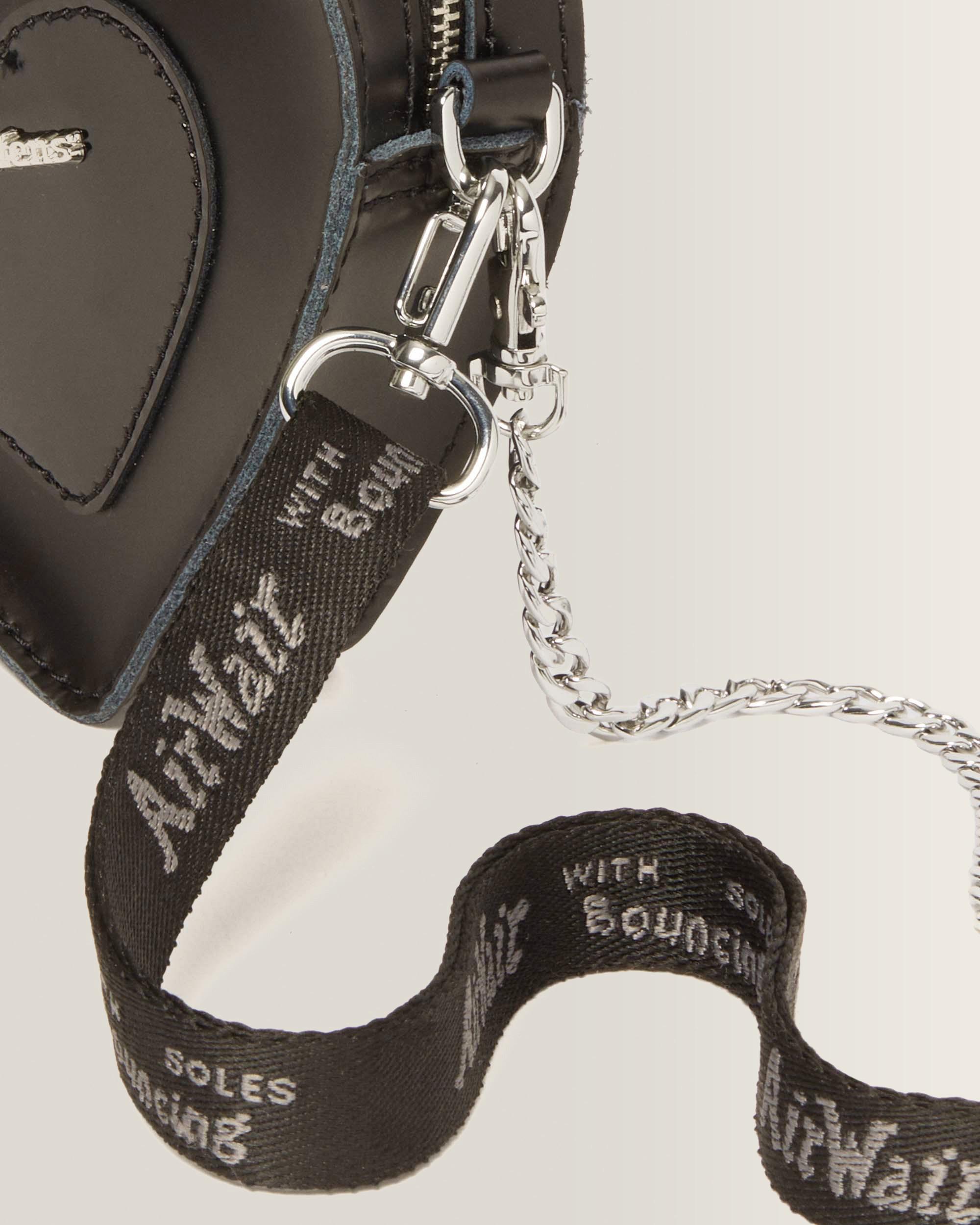 Mini Hartvormige Leren Tas