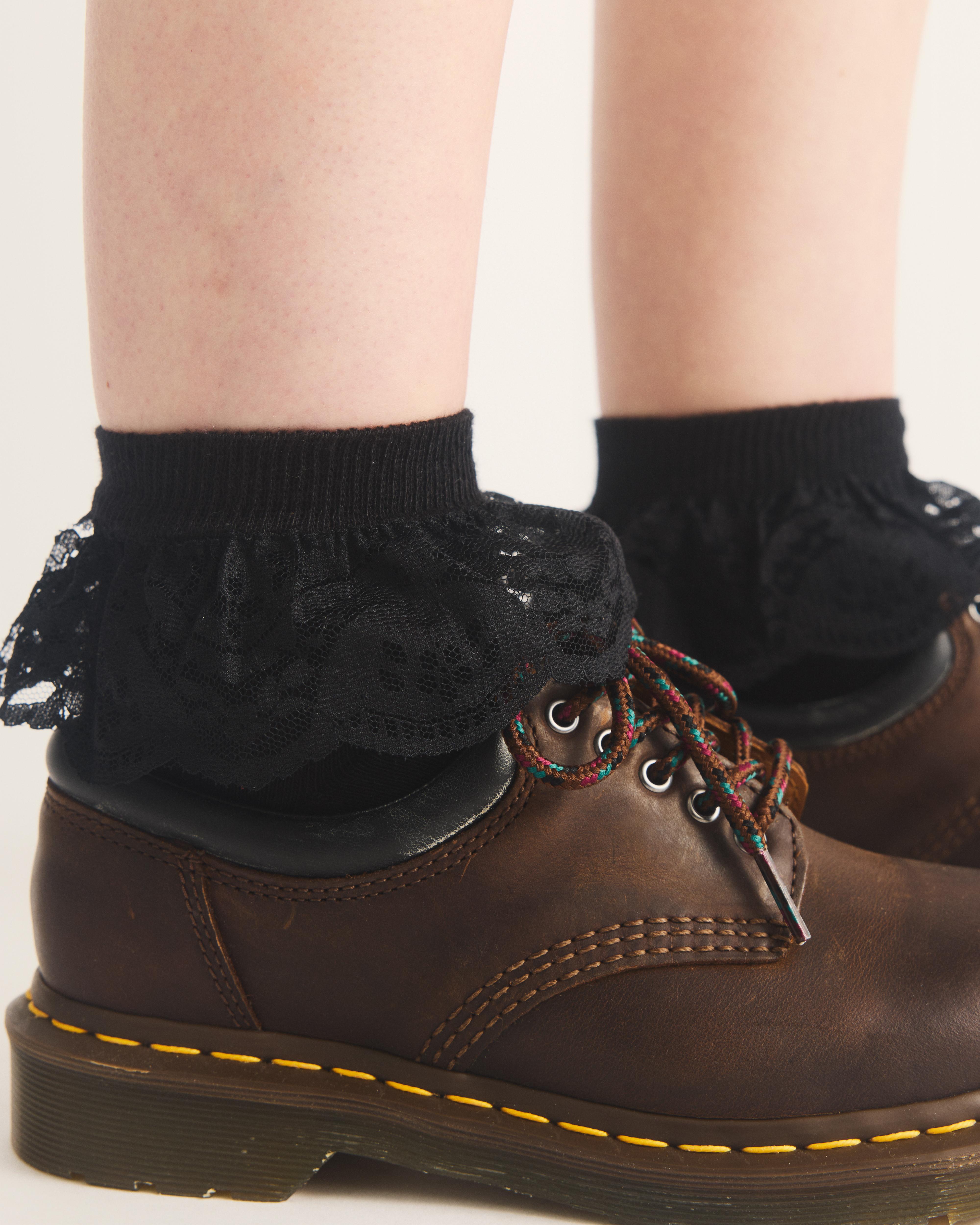 Frill Organic Cotton Socks